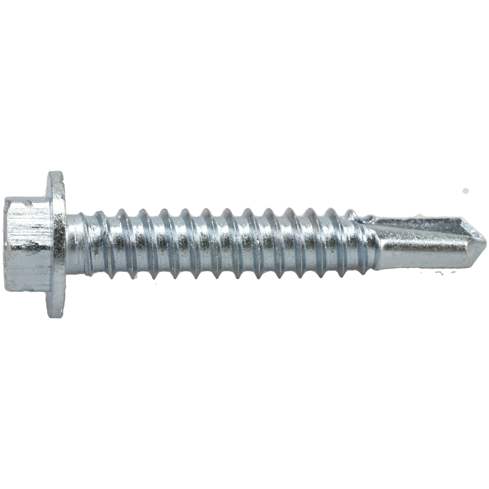 Power Pro Premium Hex Zinc Self-Drilling Screws (1/4 in.-14 x 1-1/2 in.) - 37 pc