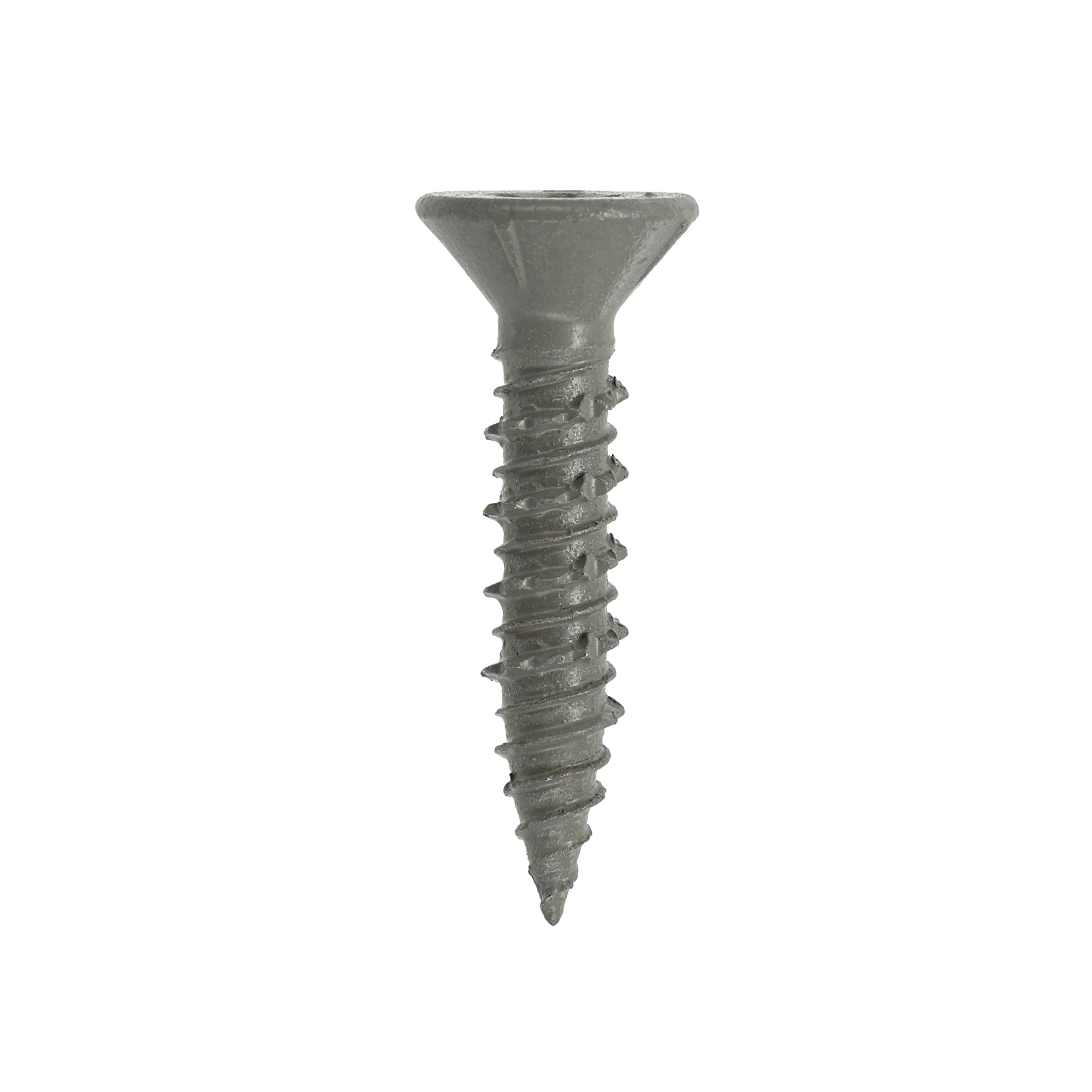 Power Pro 410 Stainless Flat Concrete Screw Anchor (1/4 in. x 1-3/4 in.) 100 pc