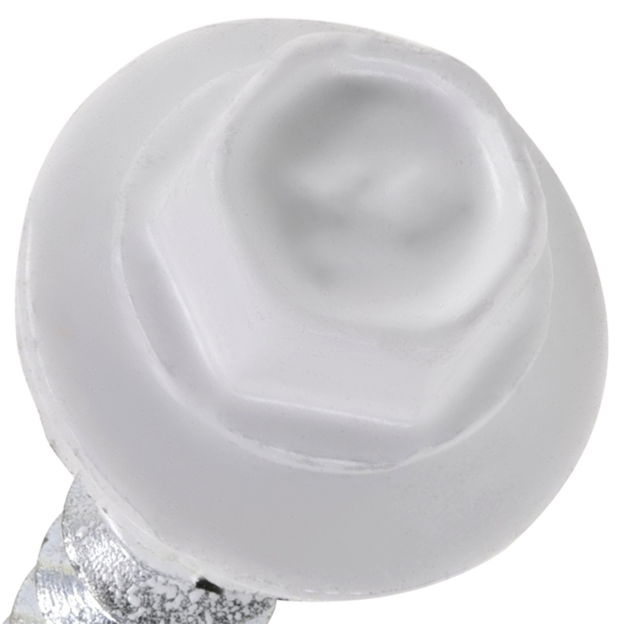 Power Pro White Self Drilling Metal-to-Wood Roofing Screws (#10 x 2 in.) - 250 pc