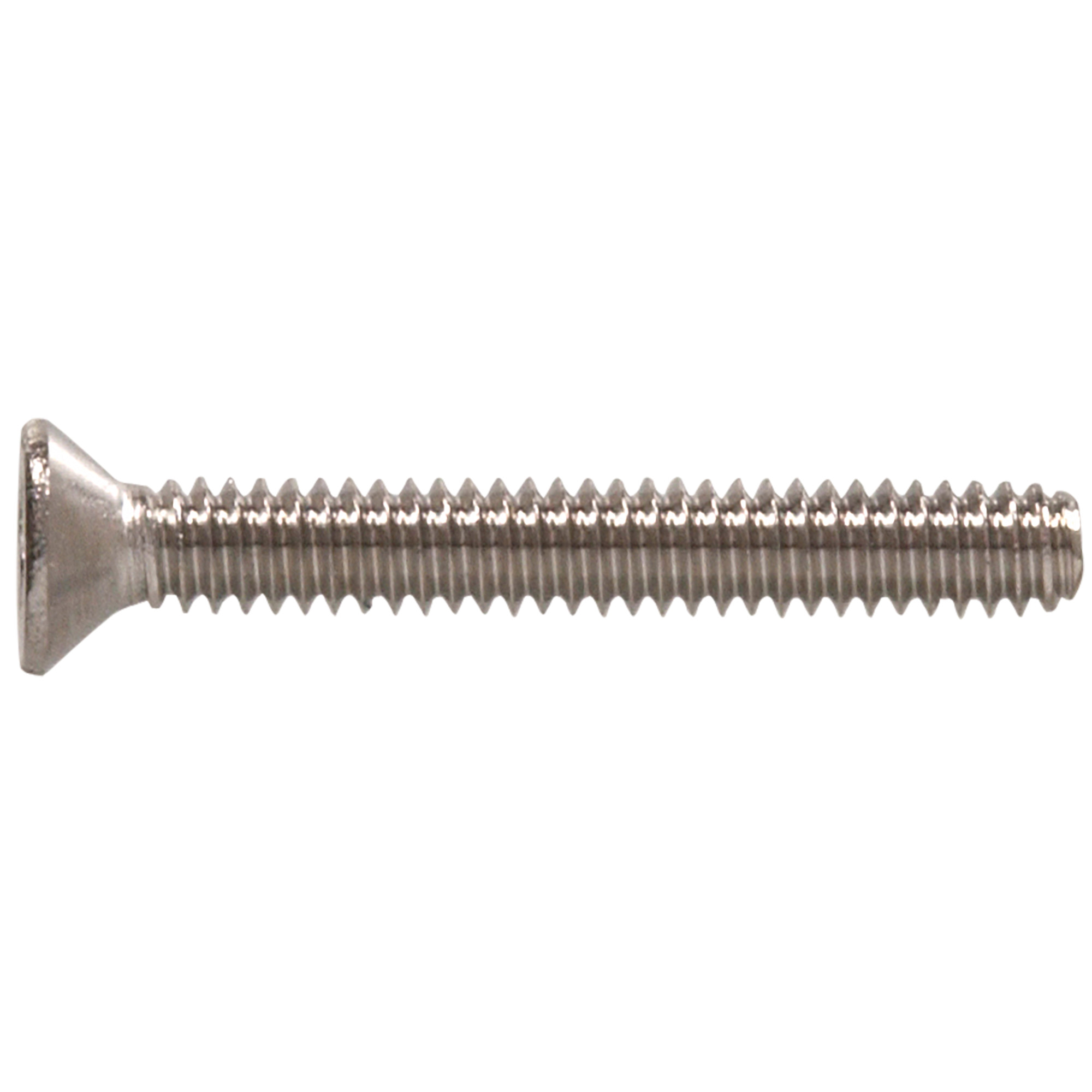 Hillman 18-8 Stainless Steel Flat Head Phillips Machine Screw #6-32 x 1/2 in.