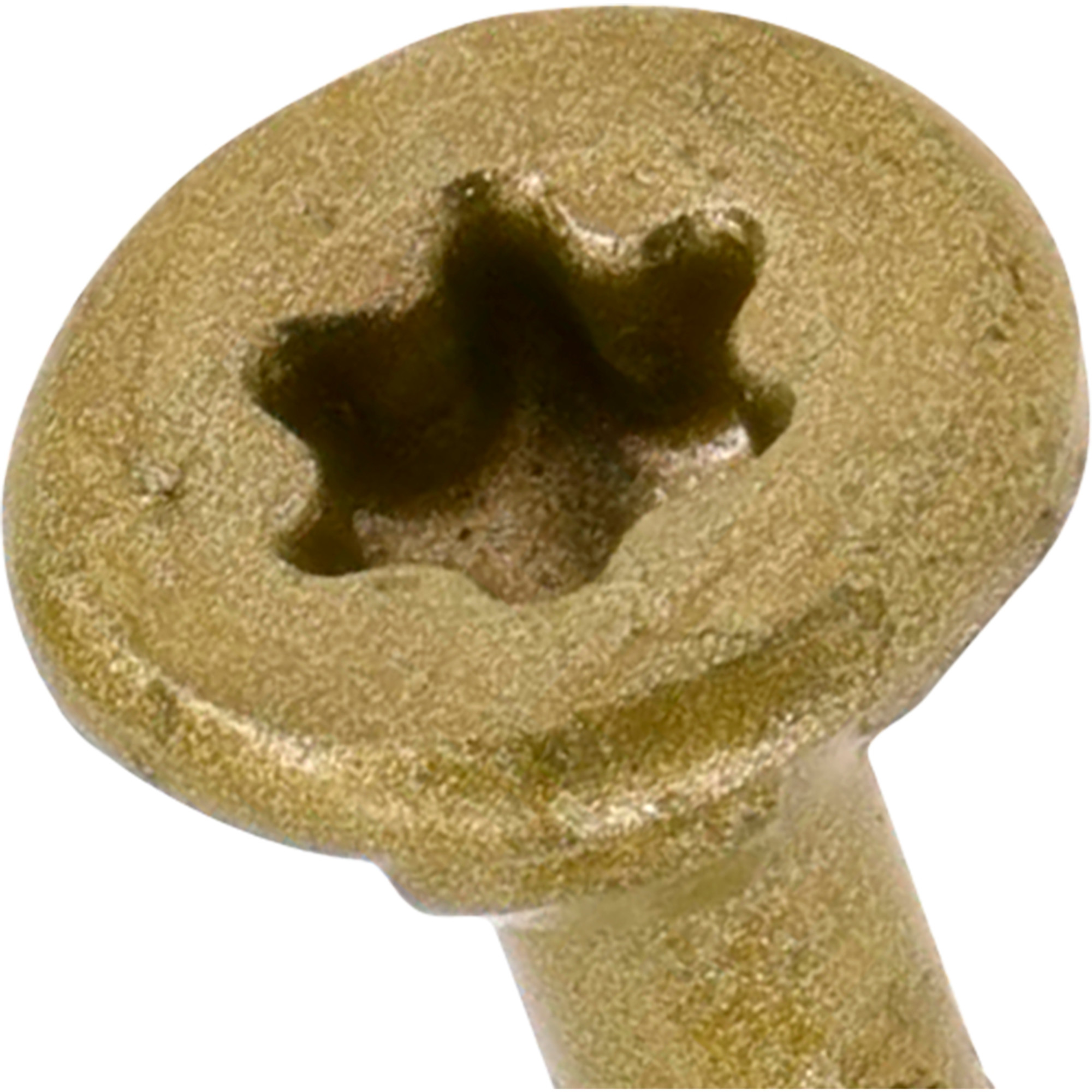 Power Pro Premium Bronze Exterior Wood Screws (#8 x 1-3/4 in.) - 75 pc