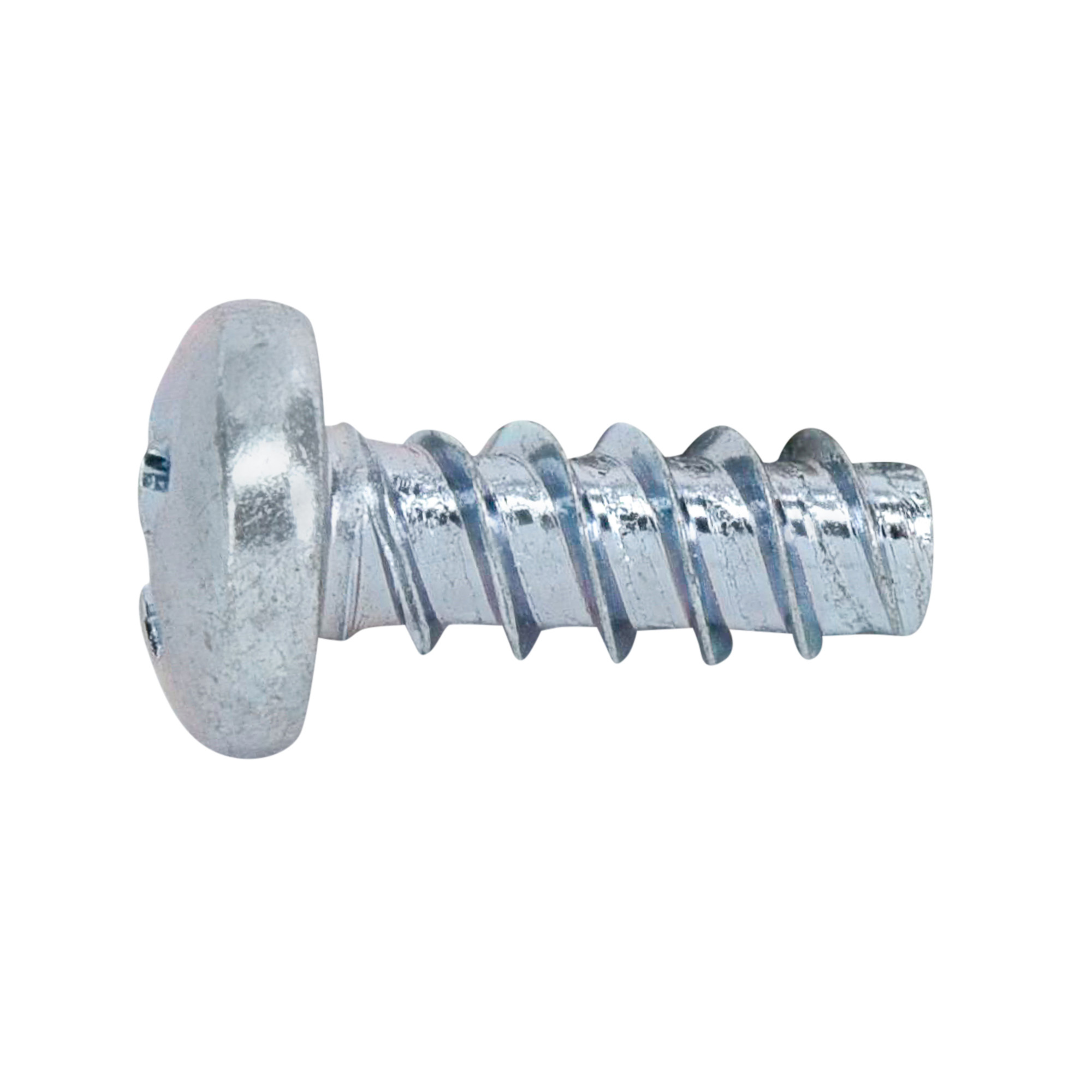 Hillman Thread Forming Screws for Plastic (#6-19 x 3/8 in.) - 40 pc