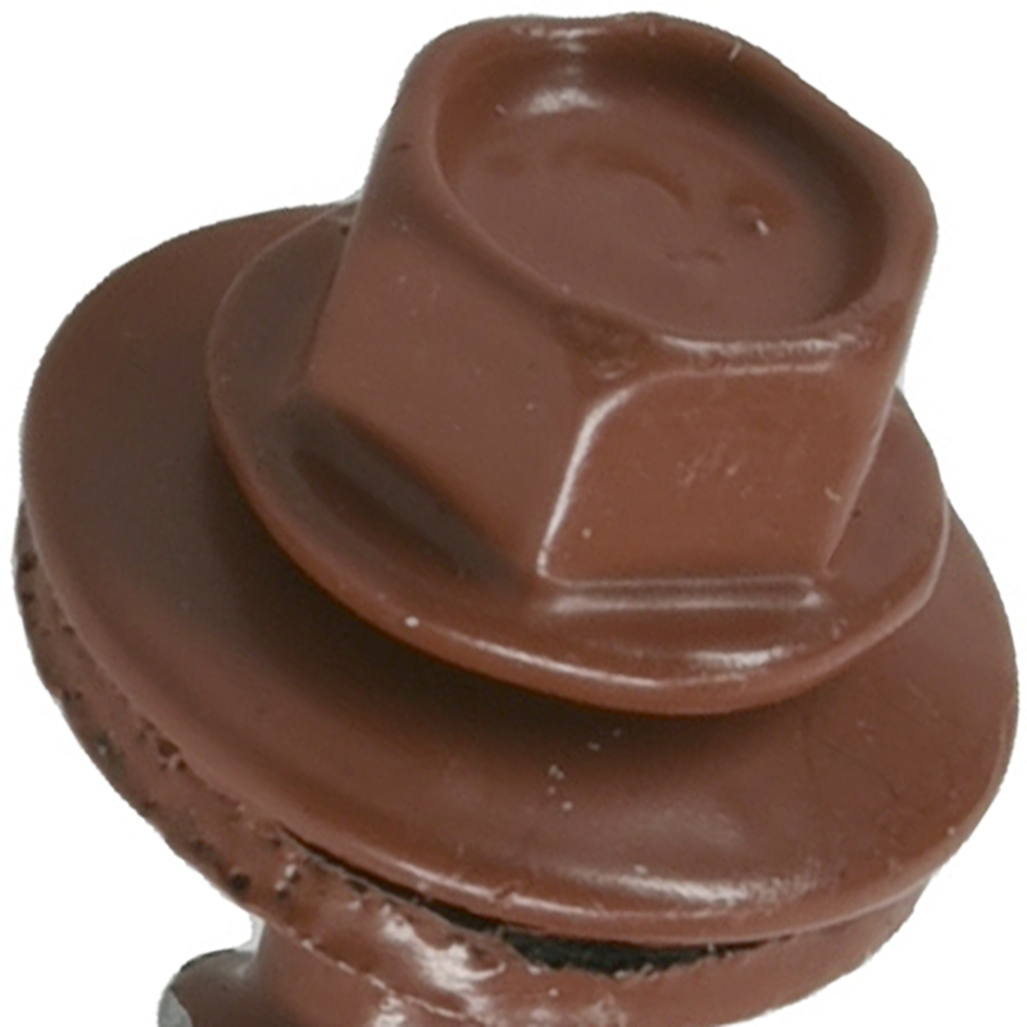 Power Pro Red Self Drilling Metal-to-Wood Roofing Screws (#10 x 1-1/2 in.) - 98 pc