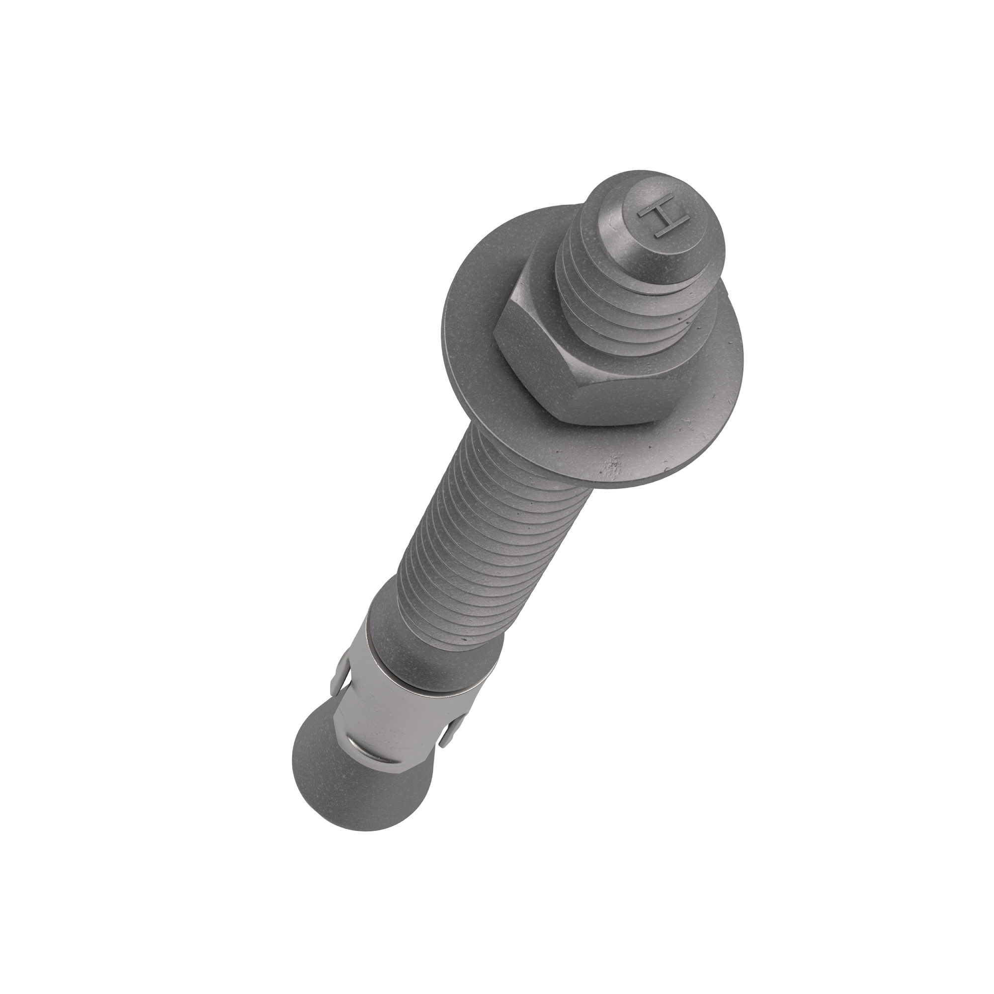 Power Pro HD5 Hot Dipped Galvanized Wedge Anchors (3/8 in. x 3 in.) - 25 pc