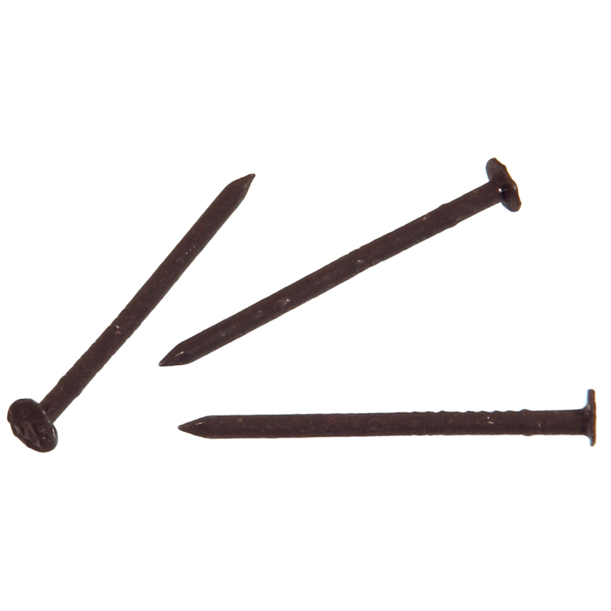 Anchor Wire Dark Brown Colored Stainless Steel Trim Nails (1-1/4 in.) - 6 oz.