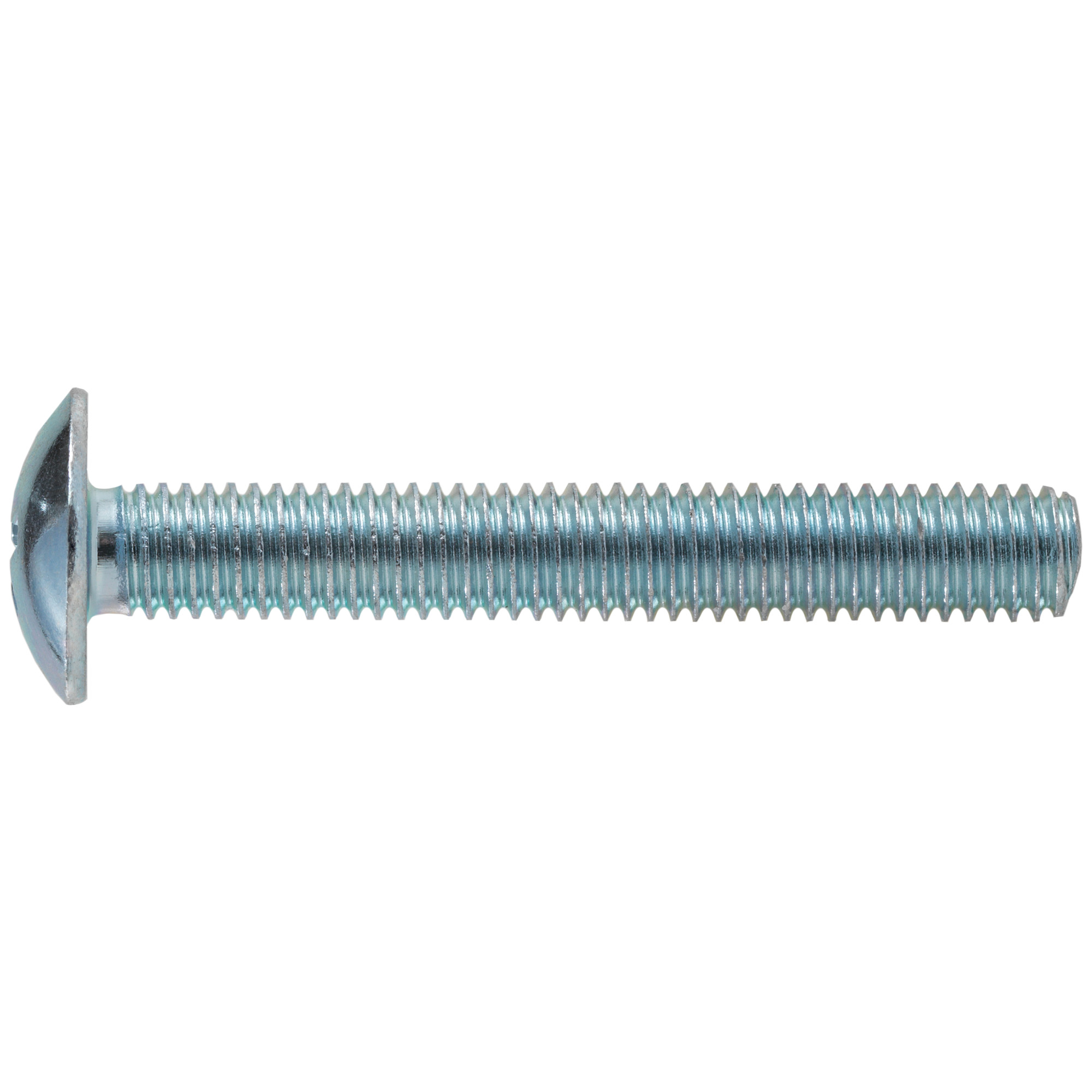 Hillman Phillips Truss-Head Metric Machine Screws (M6-1.00 x 20mm) - 10 pc