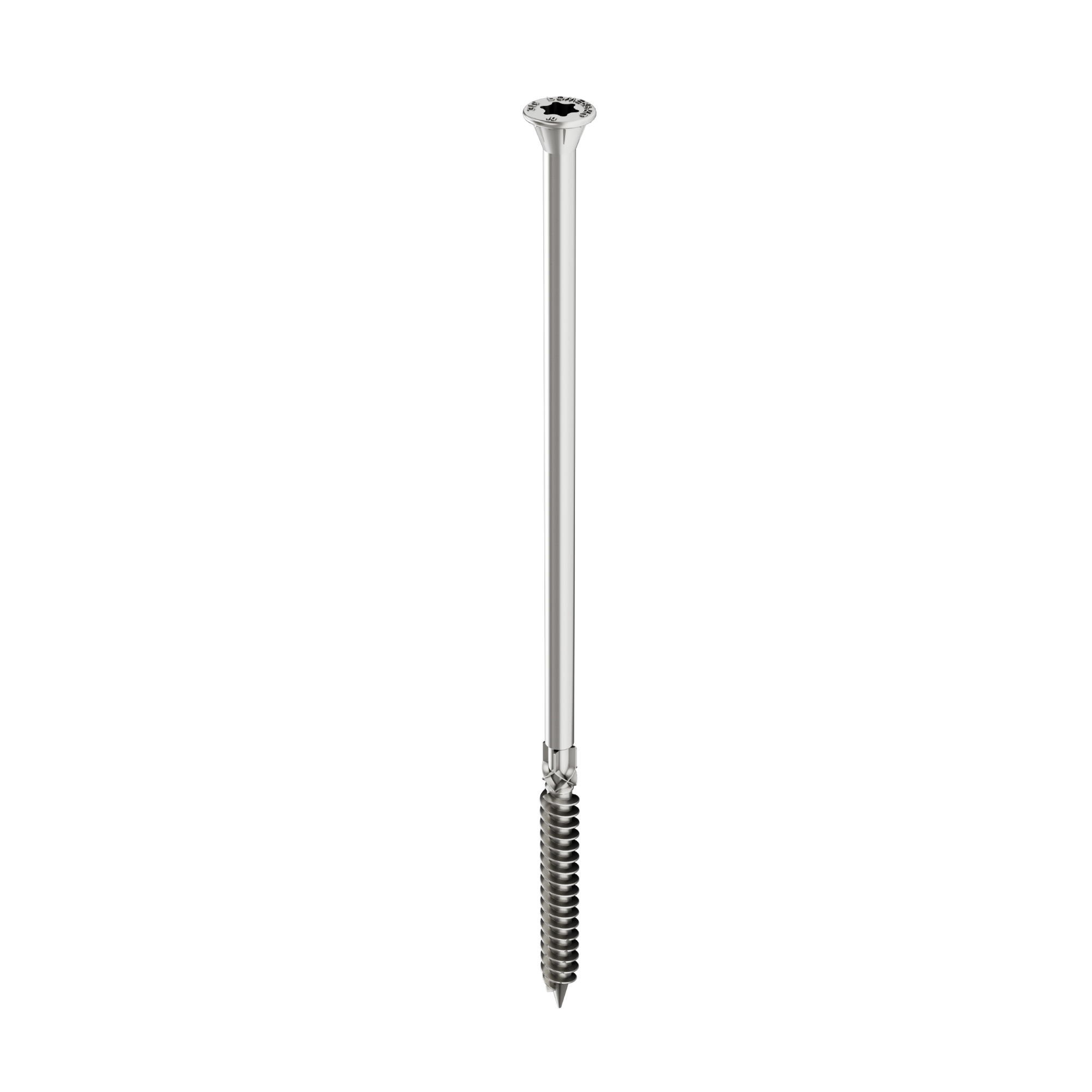 Power Pro 316SS Heavy Duty TimberWood Structural Screws (3/8 in. x 10 in.) - 1pc