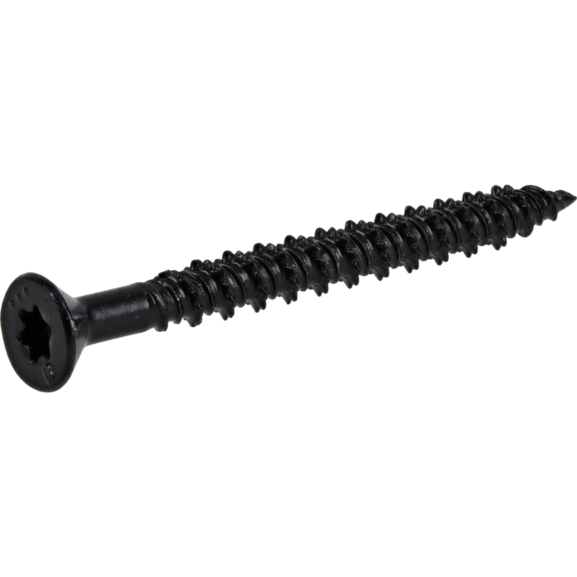 Power Pro Black Flat-Head Concrete Screw Anchor (3/16 in. x 2-1/4 in.) - 100 pc