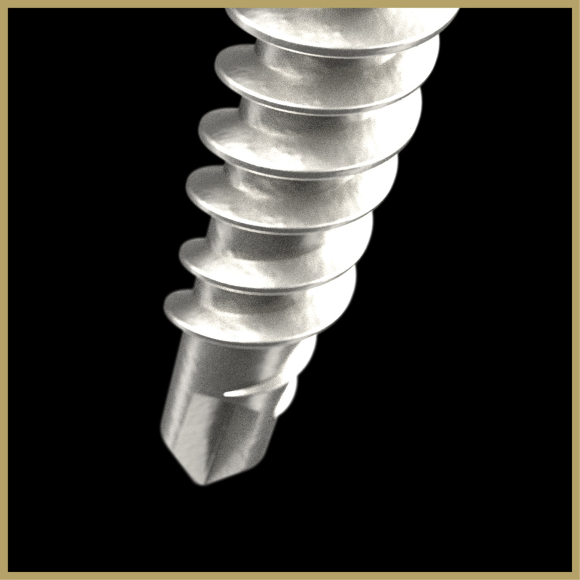 Power Pro Silver Self Drilling Metal-to-Wood Roofing Screws (#10 x 2-1/2 in.)-250pc