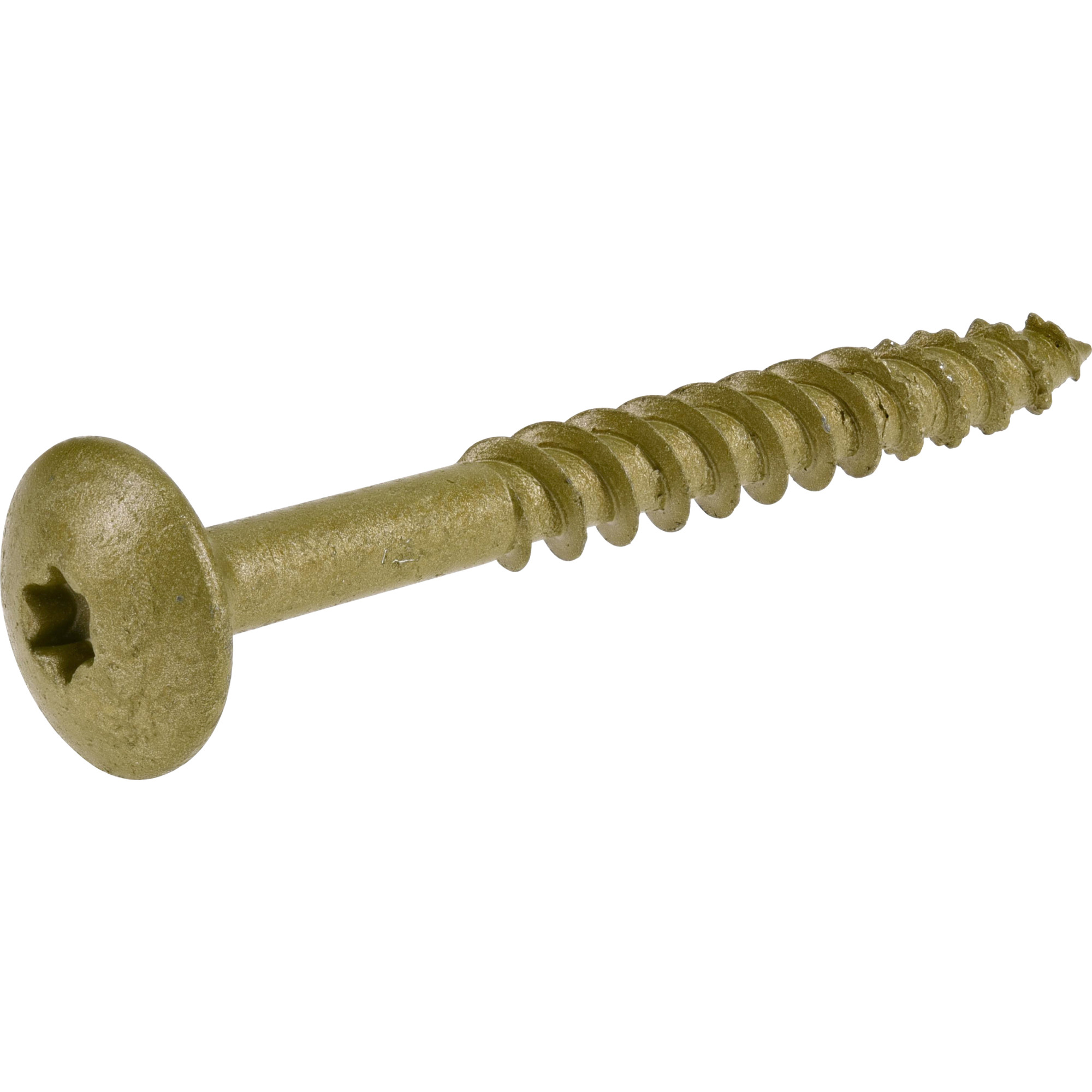 Power Pro Bronze Star Drive Construction Lag Screws (5/16 in.x 2-1/2 in.) - 175 pc