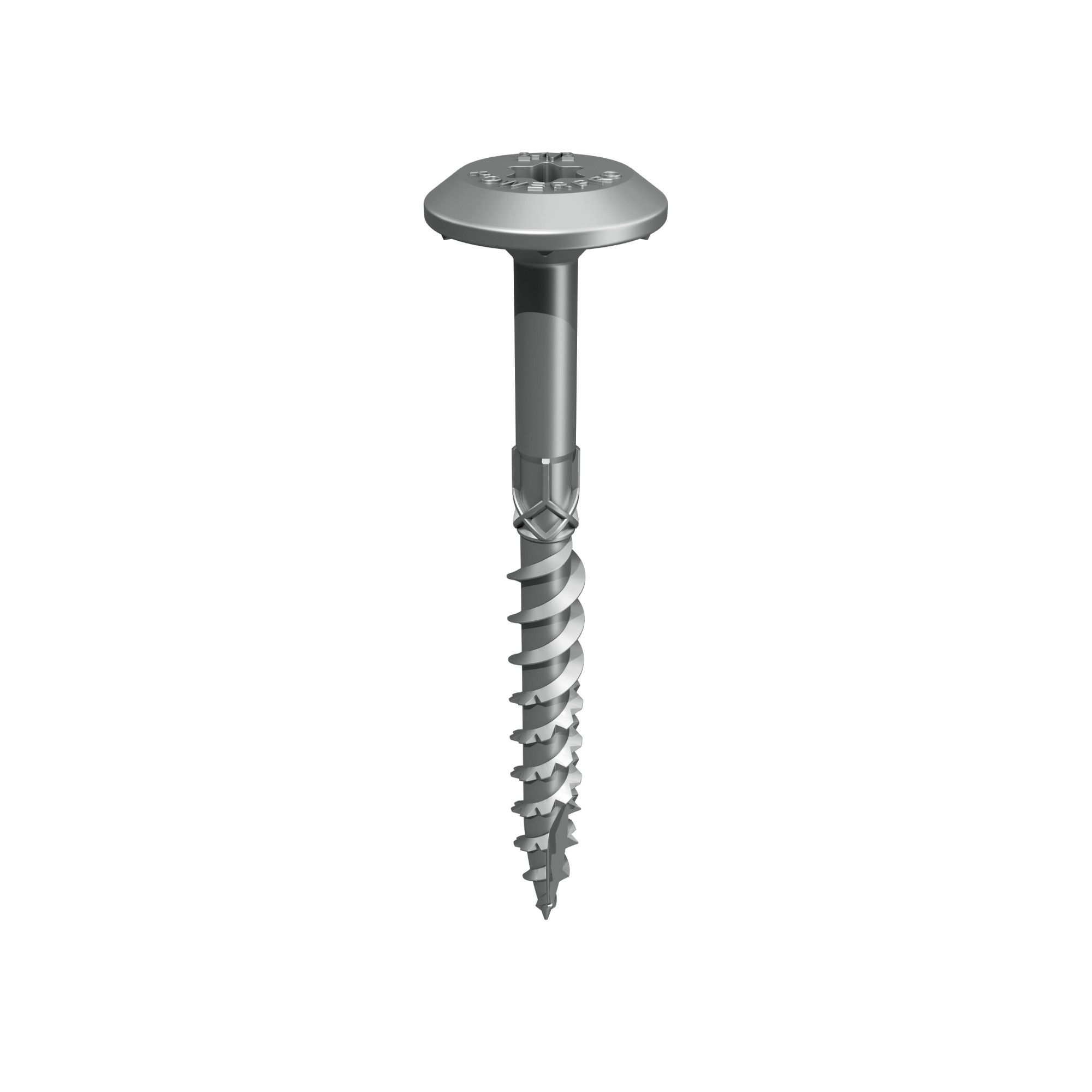 Power Pro 316SS Stainless Steel Structural Lag Screws (5/16 in. x 2-1/2 in.) - 1pc
