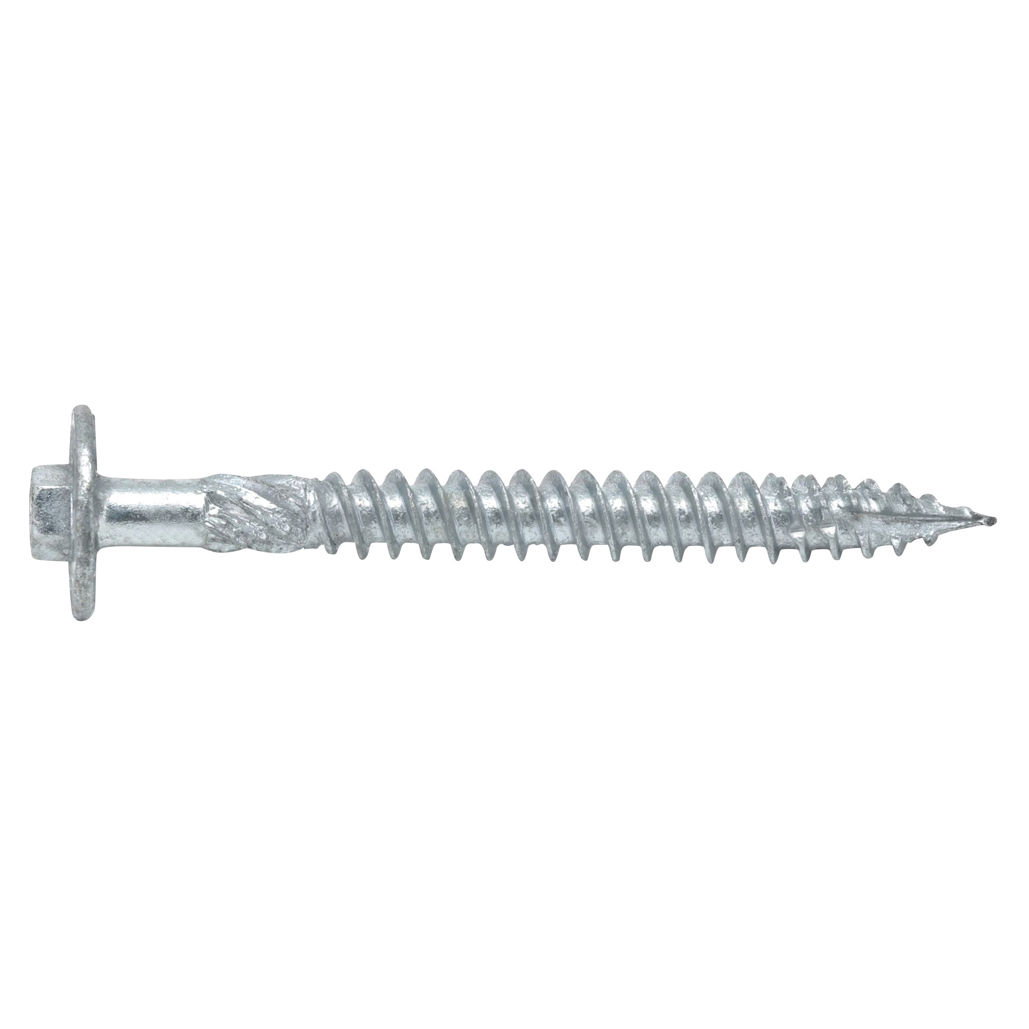 DeckMate Hot Dipped Galvanized Large Hex Washer Hd Structural Screws (3/8 in. x 4 in.)