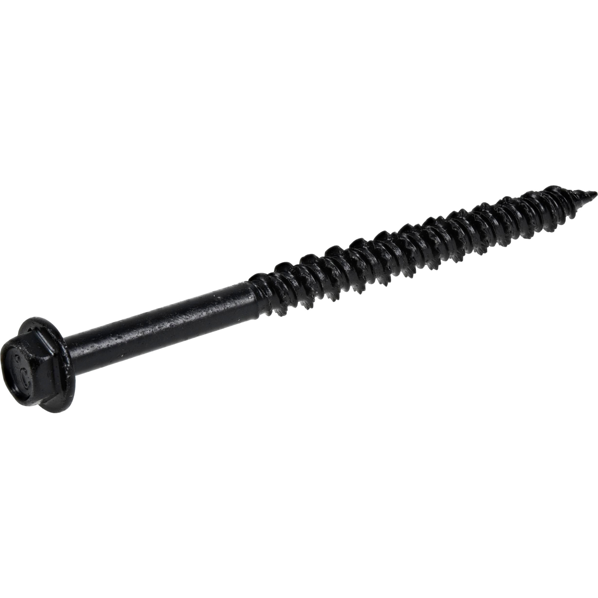 Power Pro Black Hex Washer-Head Concrete Screw Anchor (3/16 in. x 2-3/4 in.) - 100 pc