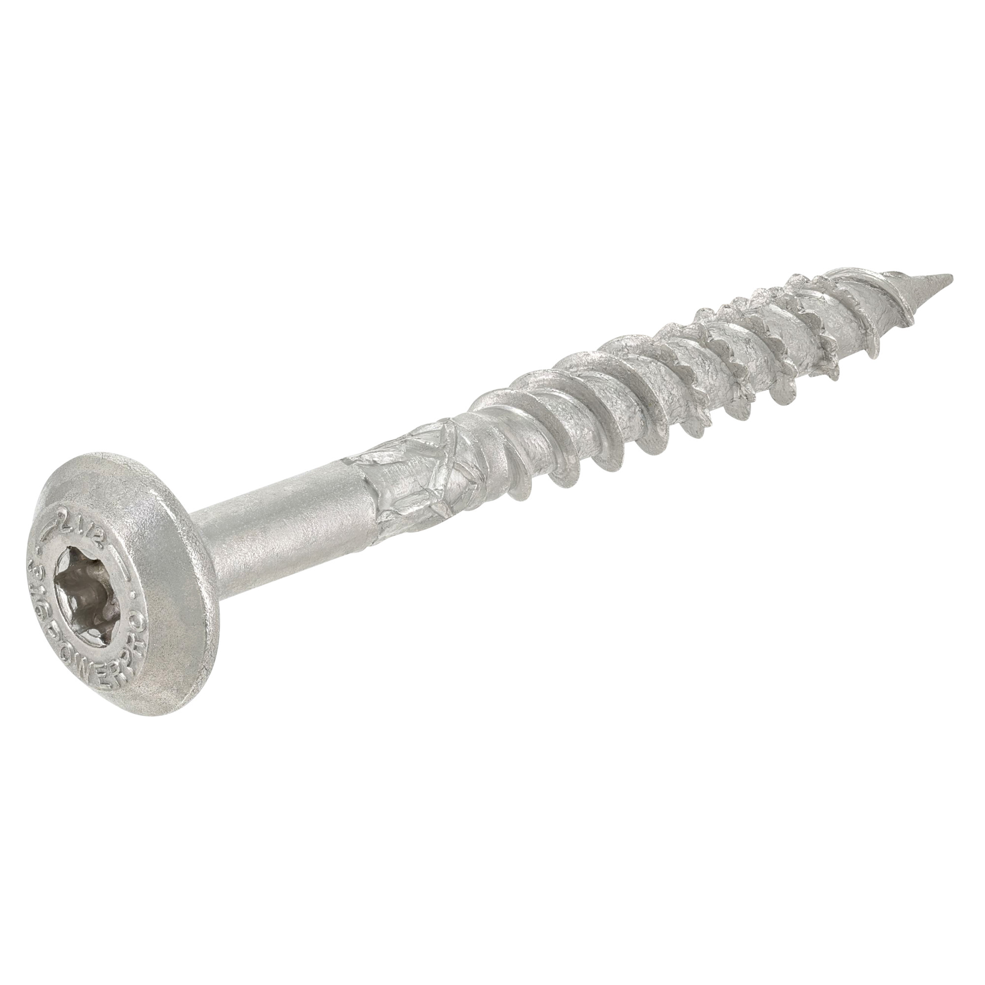 Power Pro 316SS Stainless Steel Structural Lag Screws (5/16 in. x 2-1/2 in.) - 1pc