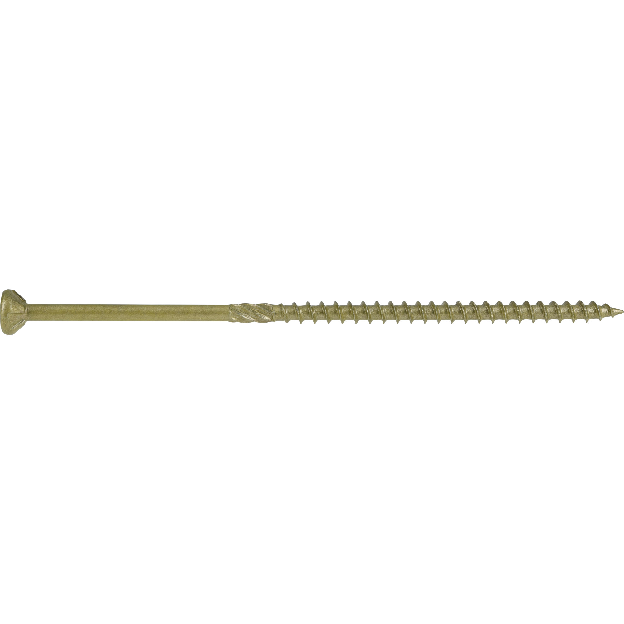 Power Pro Premium Bronze Exterior Wood Screws (#10 x 5 in.) - 750 pc
