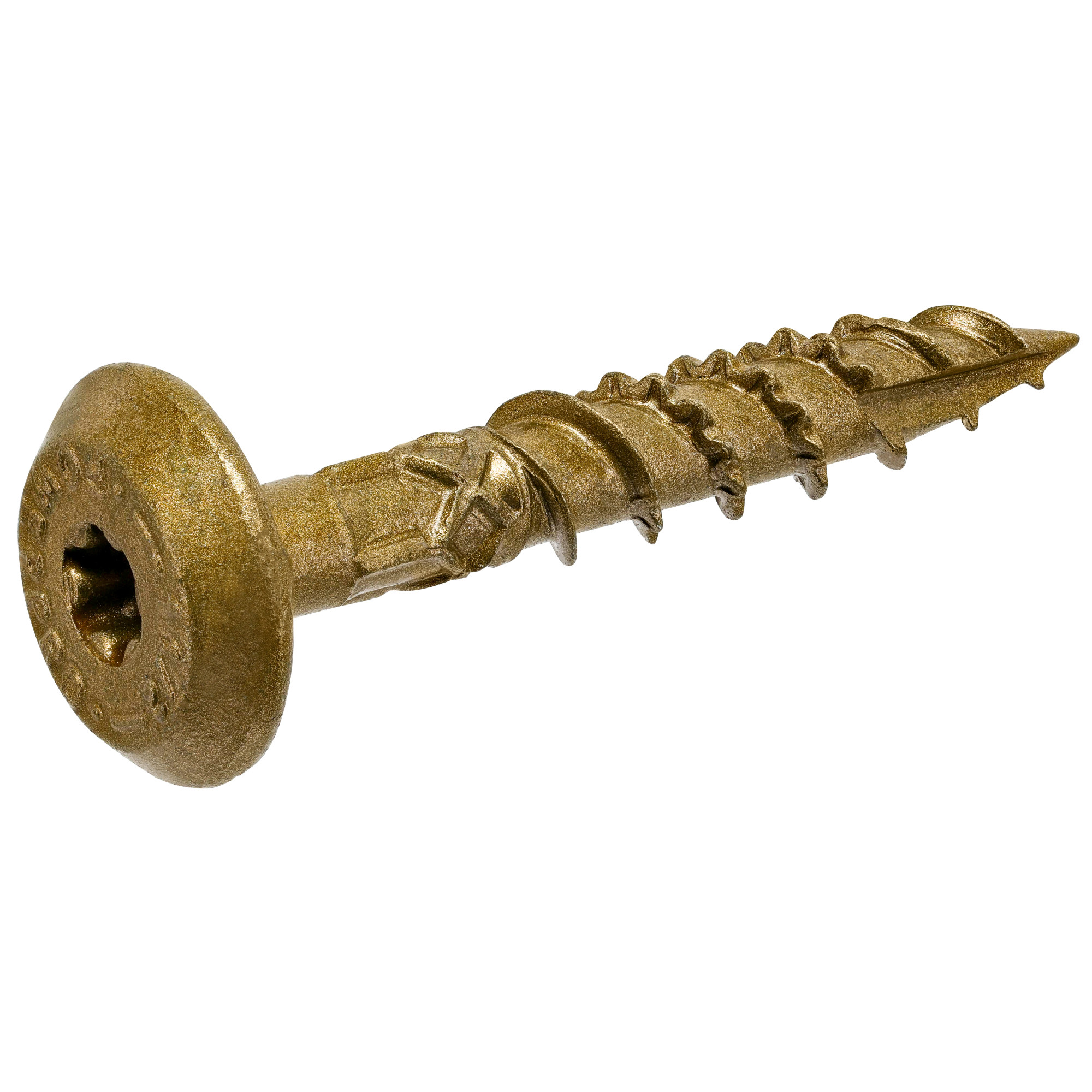 Power Pro Bronze Structural Lag Screws (1/4 in. x 1-1/2 in.) - 1 pc