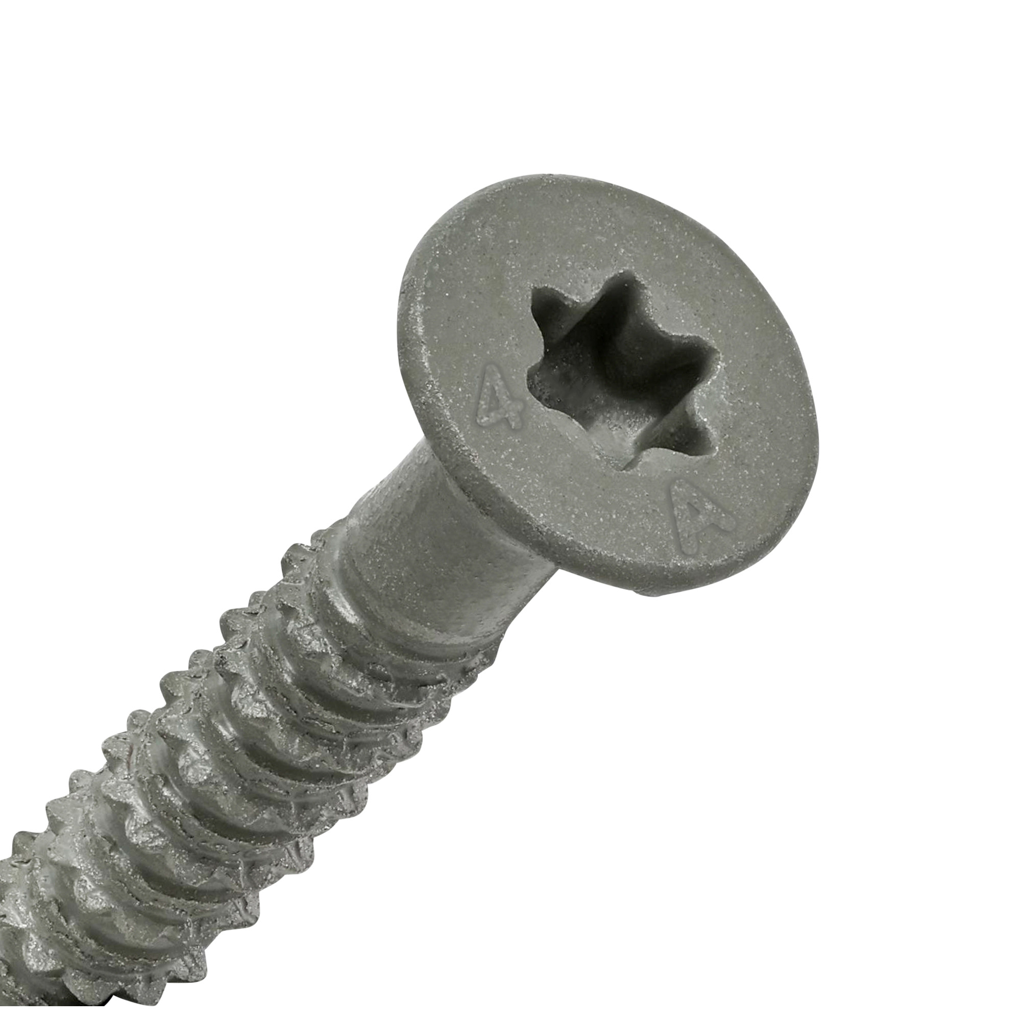 Power Pro 410 Stainless Flat Concrete Screw Anchor (1/4 in. x 1-3/4 in.) 100 pc