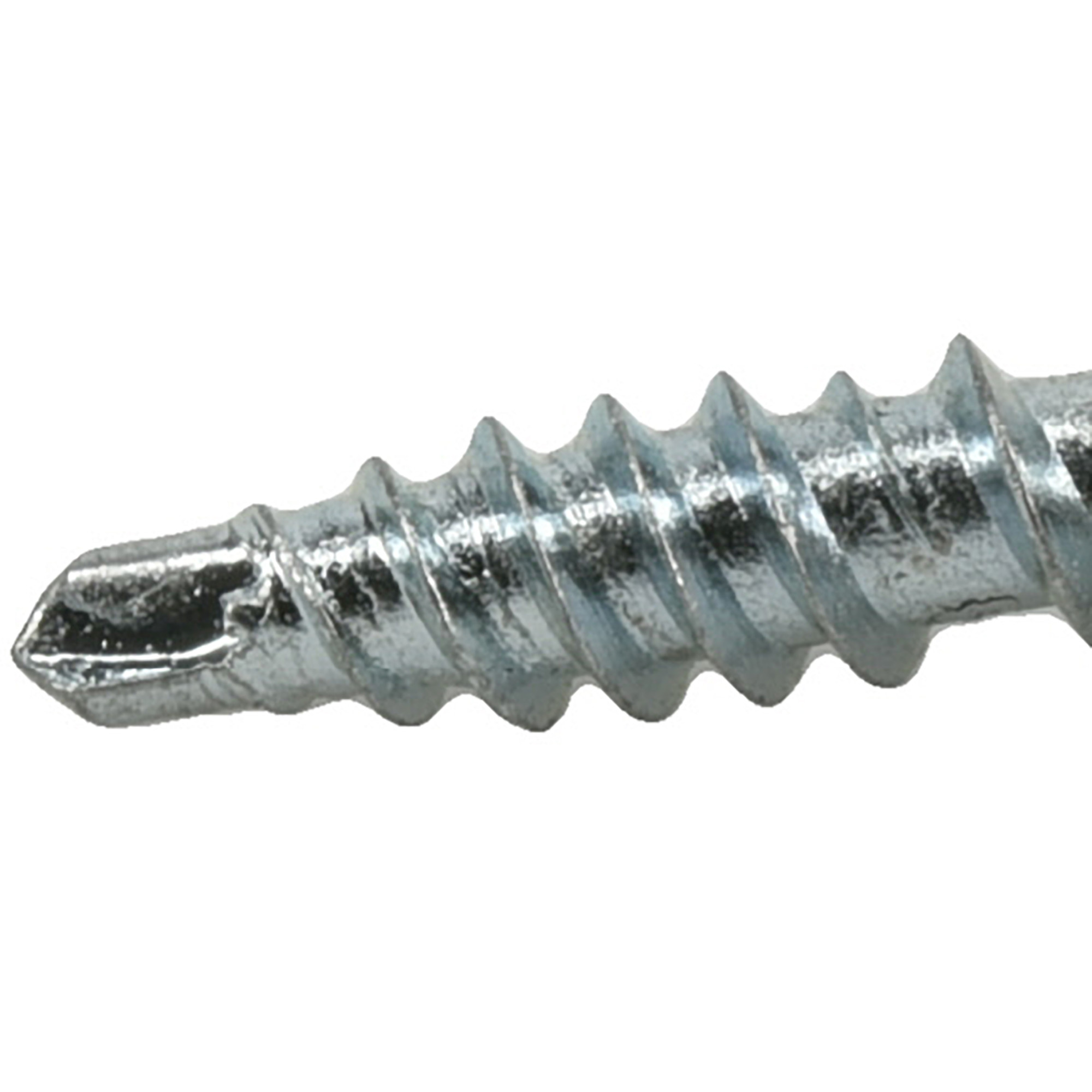 Power Pro Ivory Self Drilling Metal-to-Wood Roofing Screws (#10 x 1-1/2 in.)-98 pc