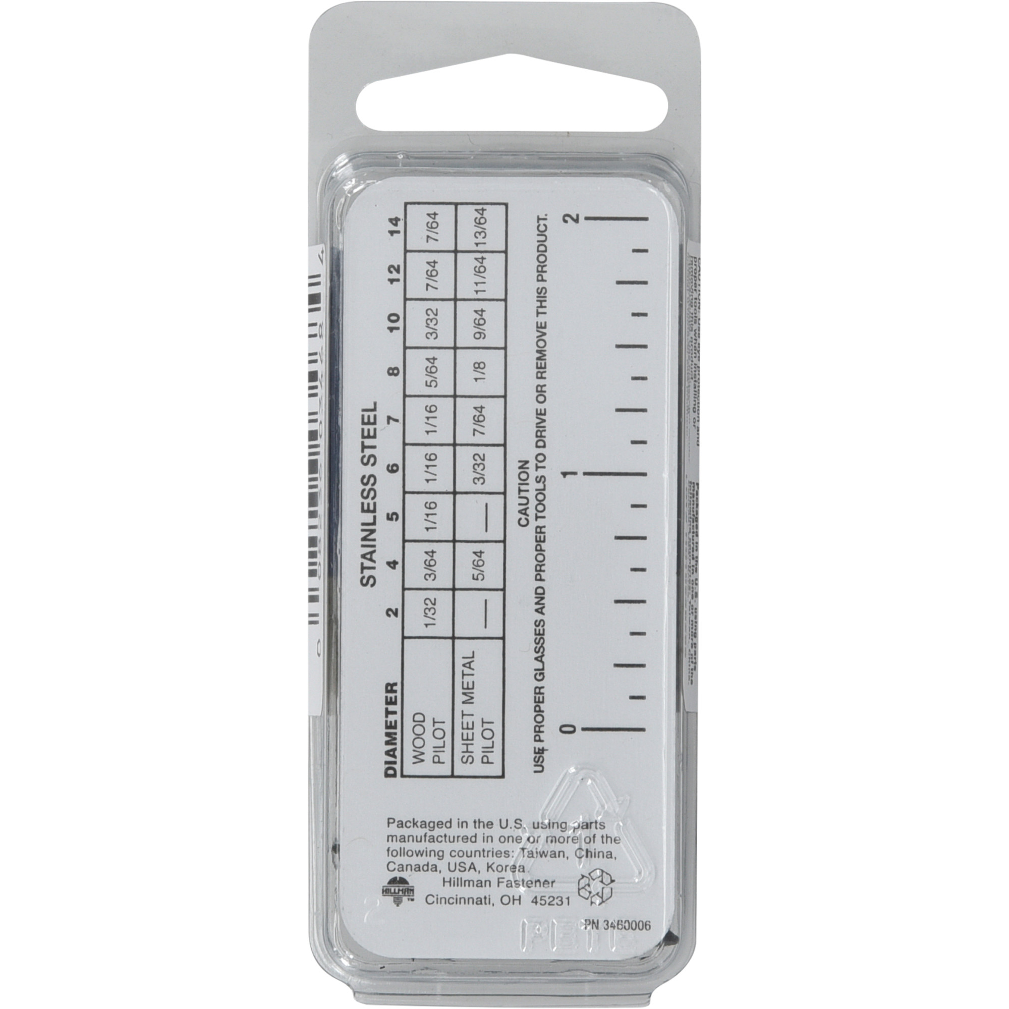 Project Center Coarse Thread Drywall Screws (#6 x 1-5/8 in.) - 10 pc