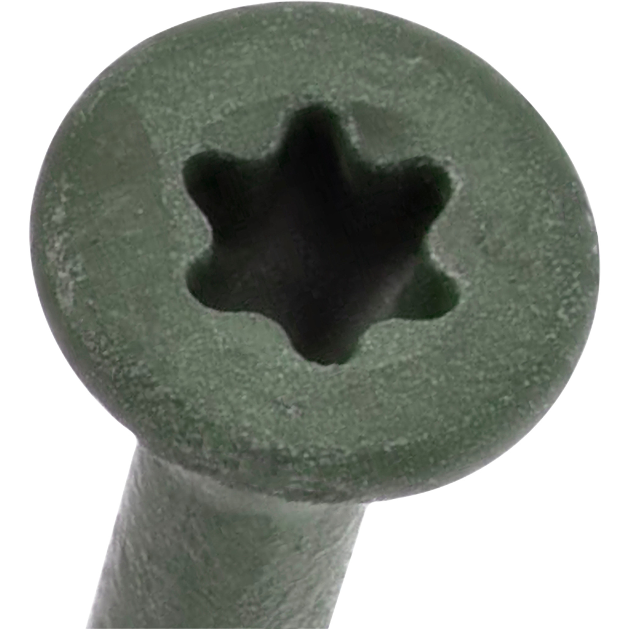 Deck Plus Green Deck Screws (#10 x 3-1/2 in.)