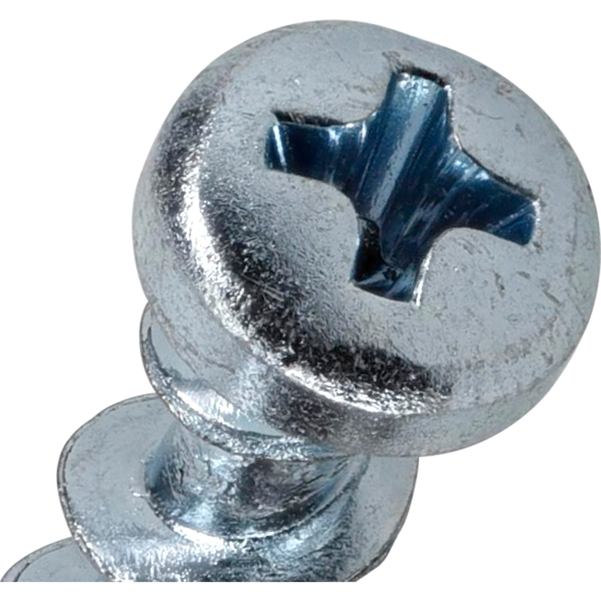 Hillman Borefast Zinc Phillips Pan-Head Screw Anchor (1-1/2 in.) - 75 pc