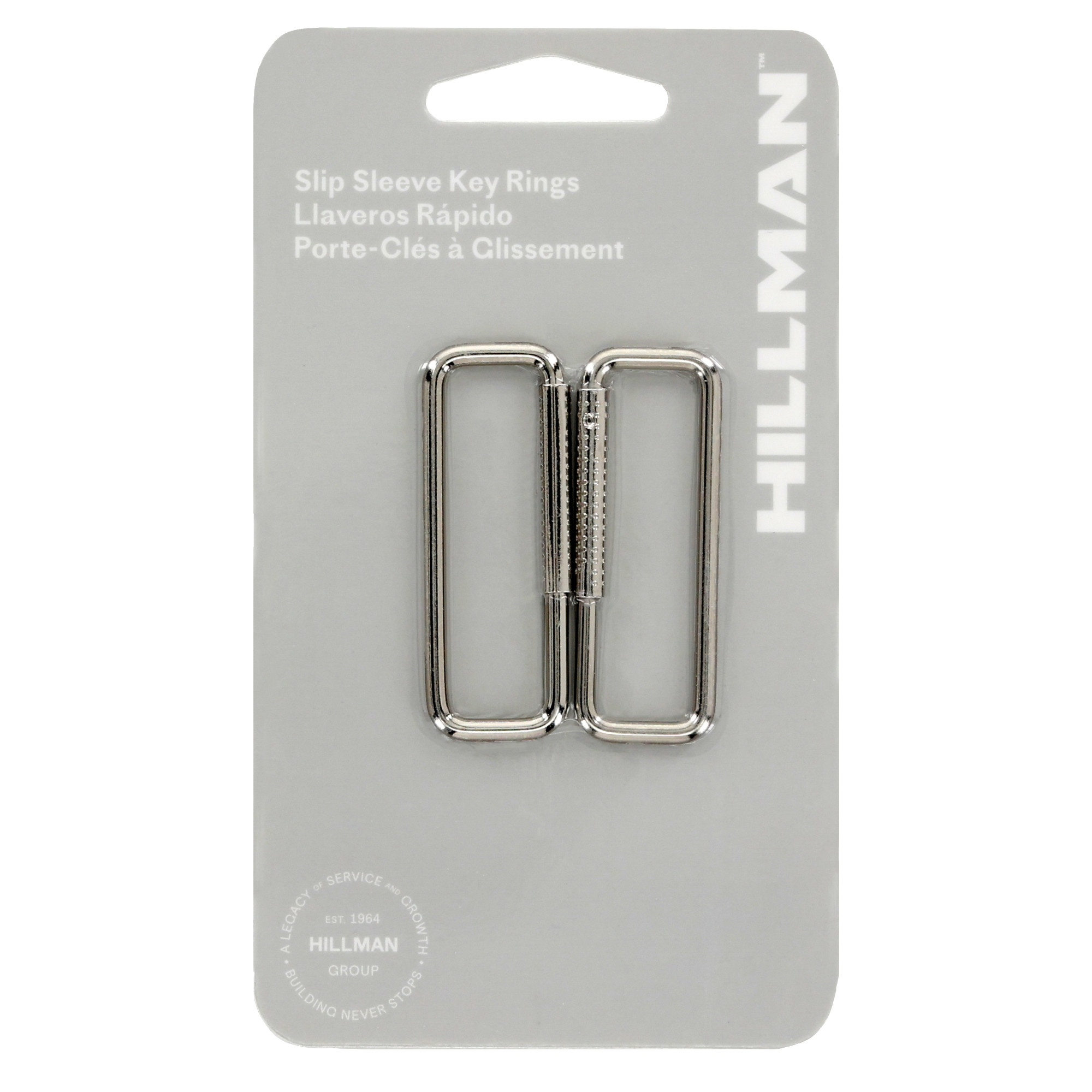 Hillman Slip Sleeve Key Ring