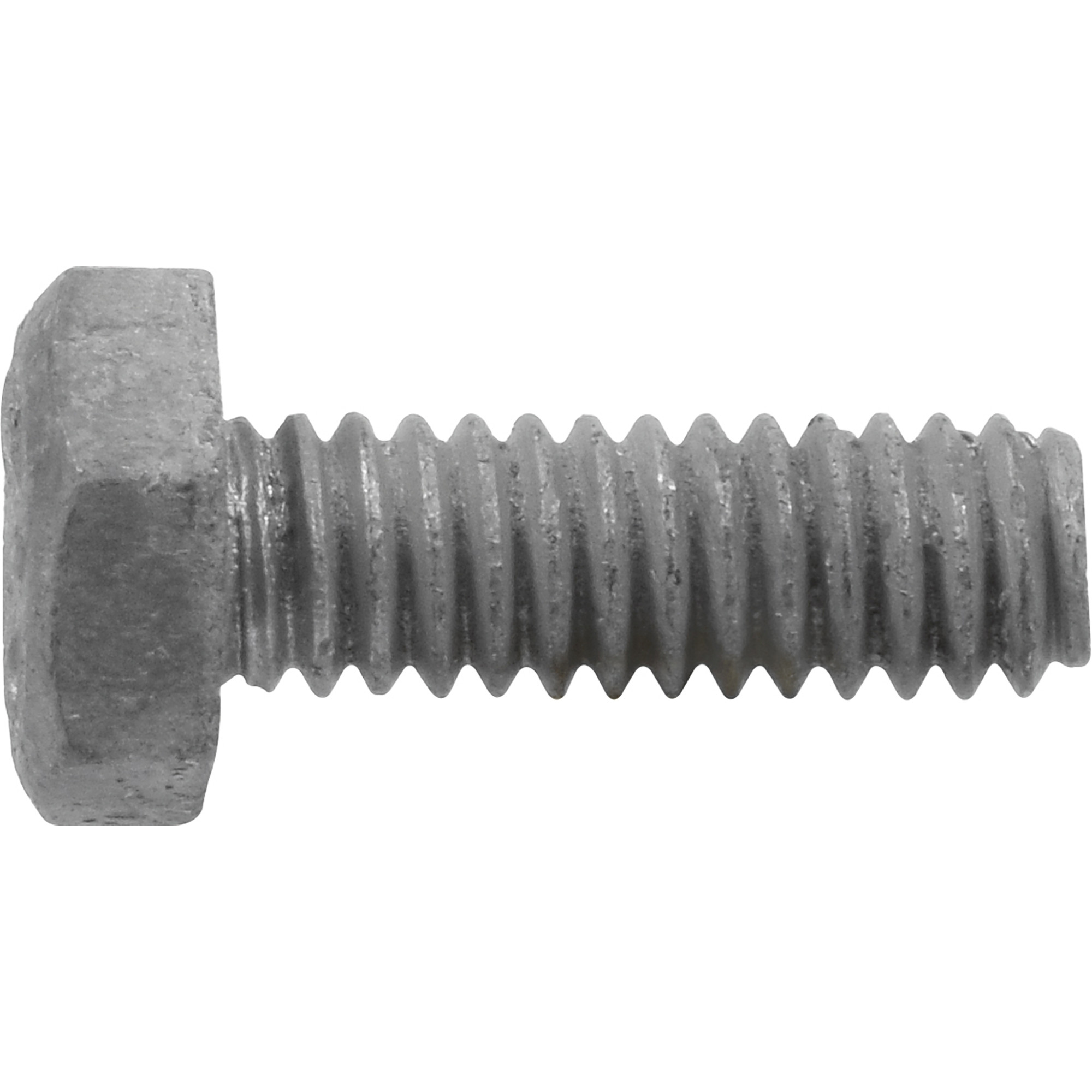 Hillman Galvanized Hex Bolt 1/4 in. x 1 in.