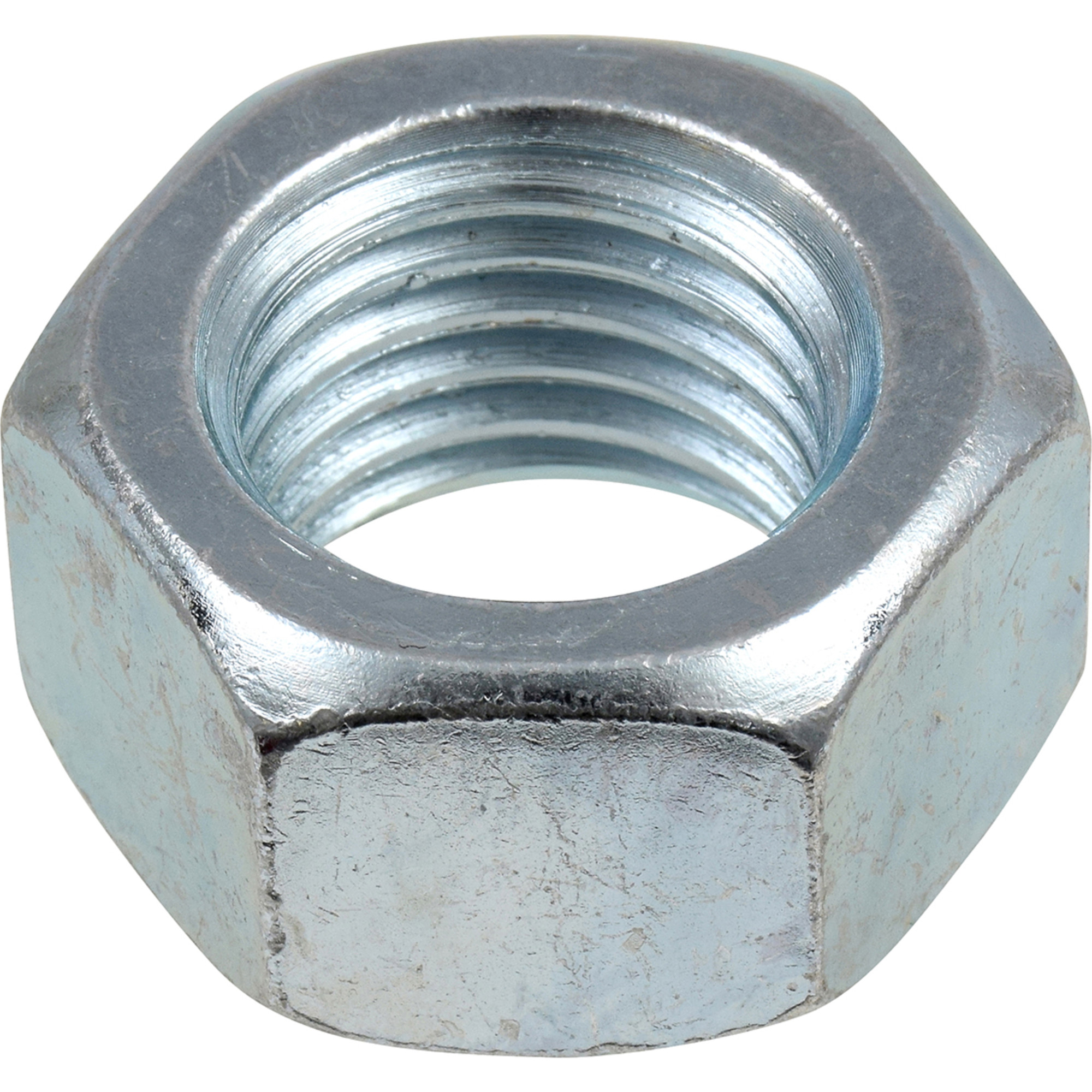 Hillman Coarse Thread Hex Nuts 1 in.-8