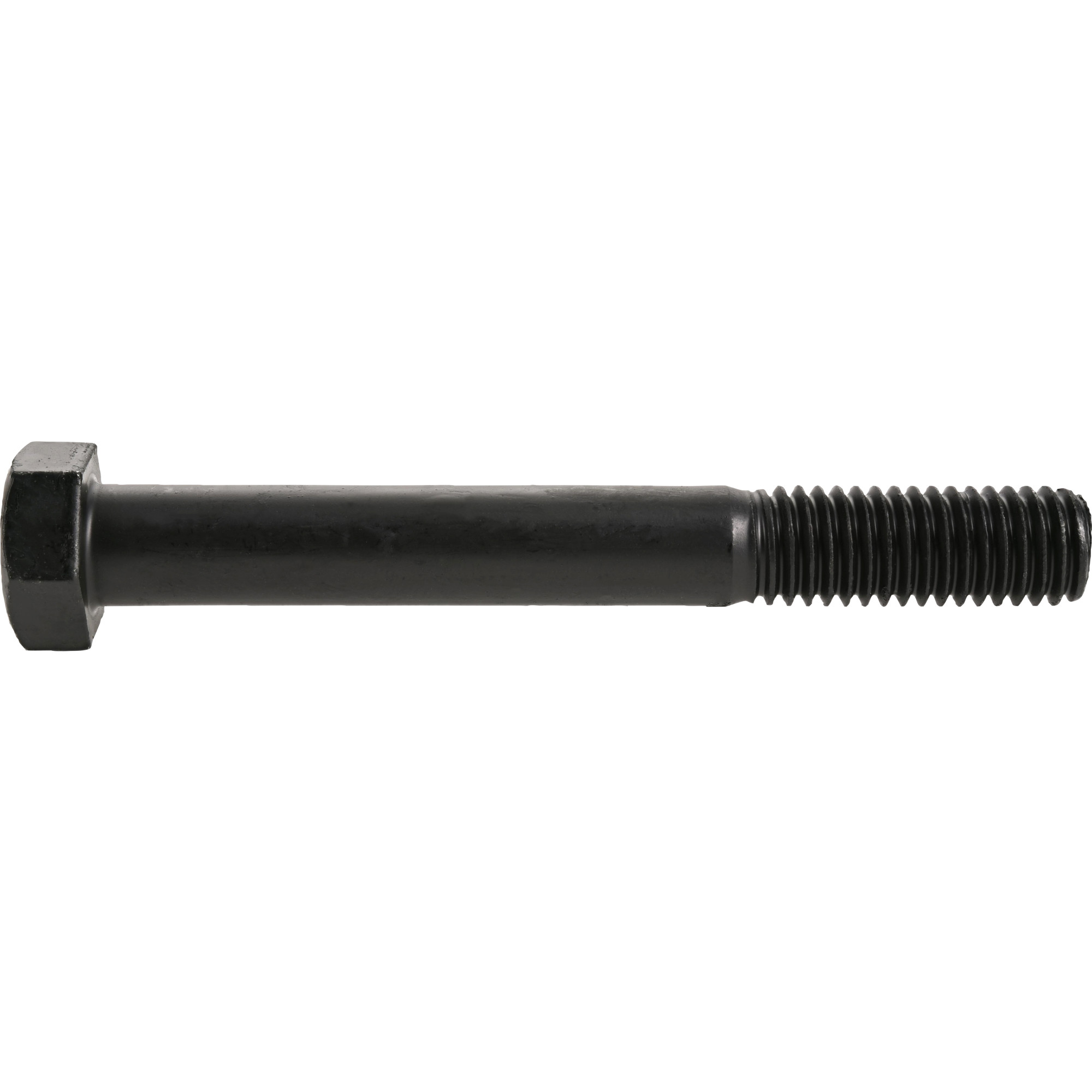 Deck Plus Black Coated Hex Bolts 1/2 in.-13 x 4 in.