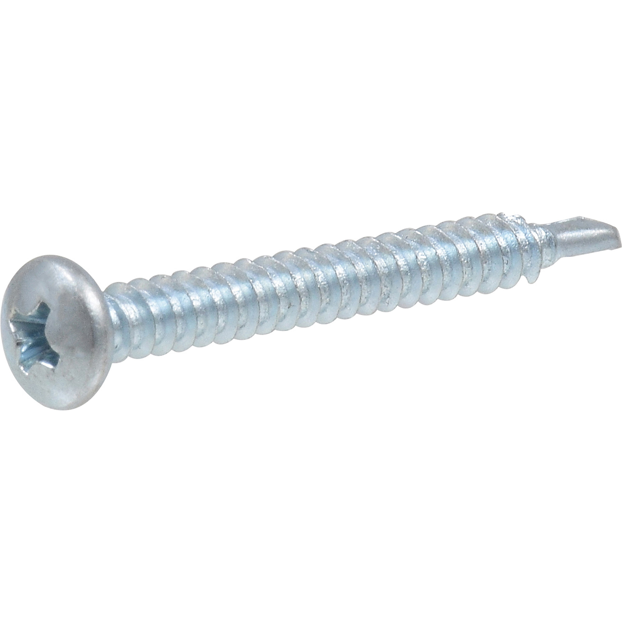 Hillman Zinc Pan Head Phillips Self Drilling Screws (#8-18 x 1-1/2 in.)
