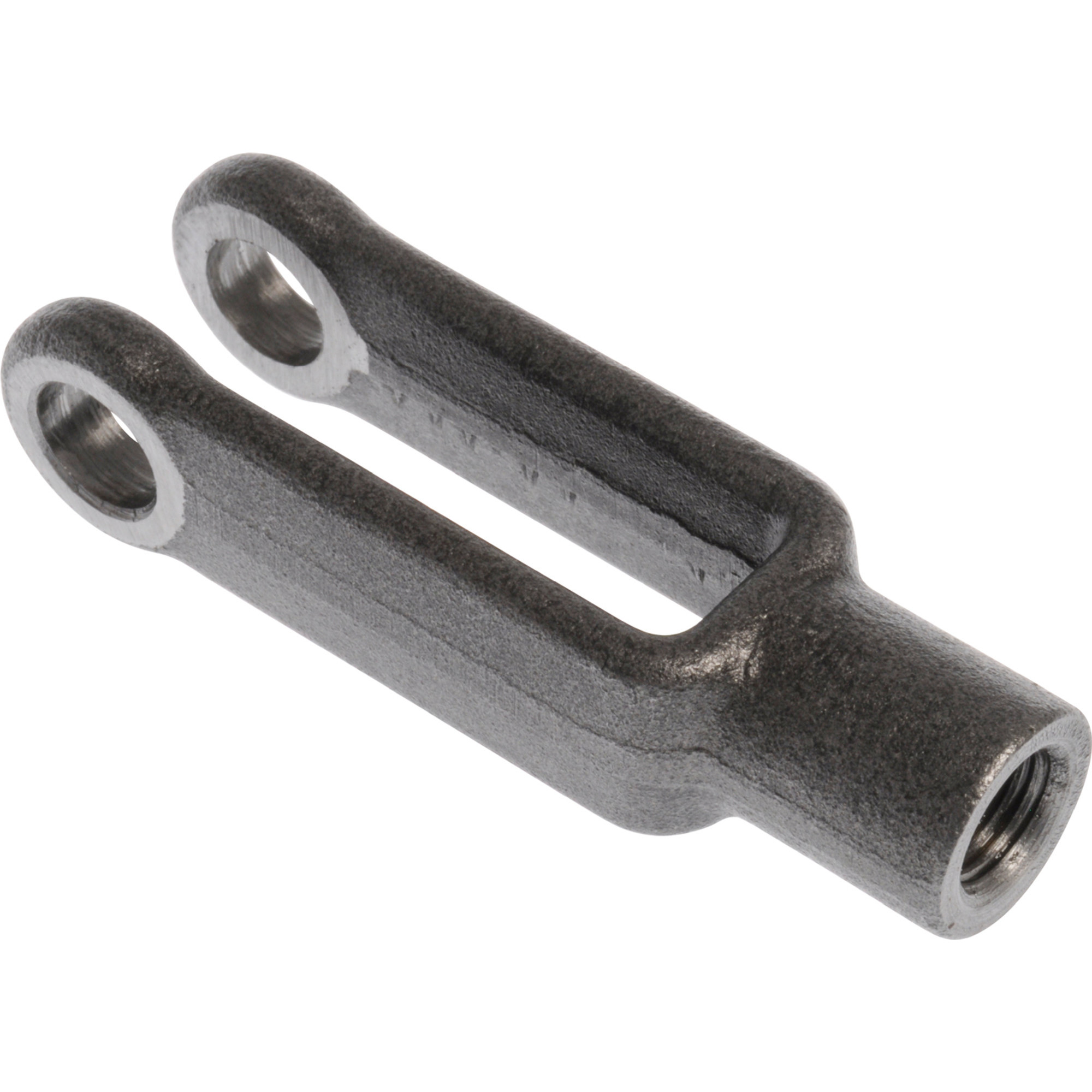 Hillman Adjustable Yoke End (3/8 in.-24 Fine Thread)