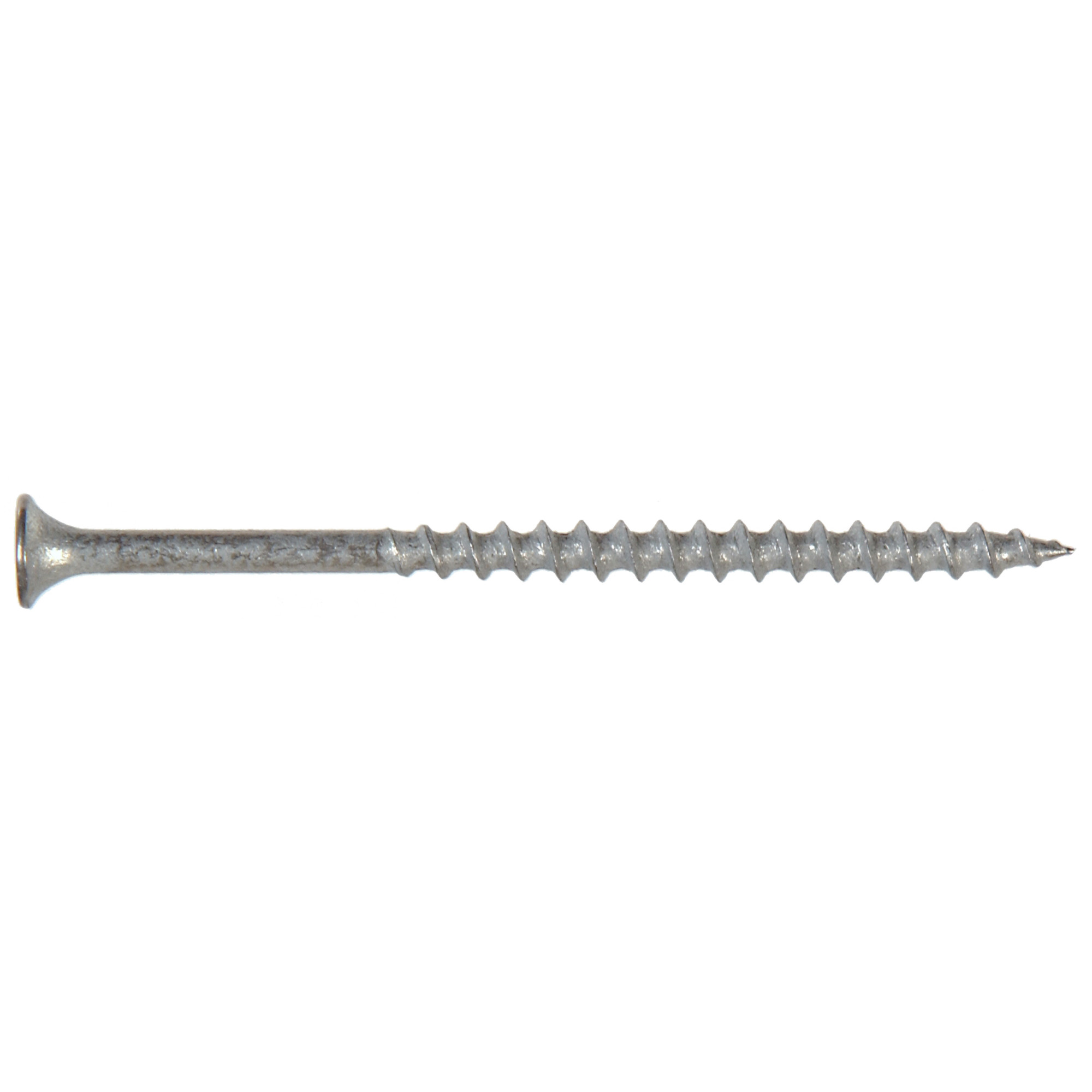 Hillman Galvanized Square Drive Deck Screws (#8 x 2-1/2 in.) - 50 pc