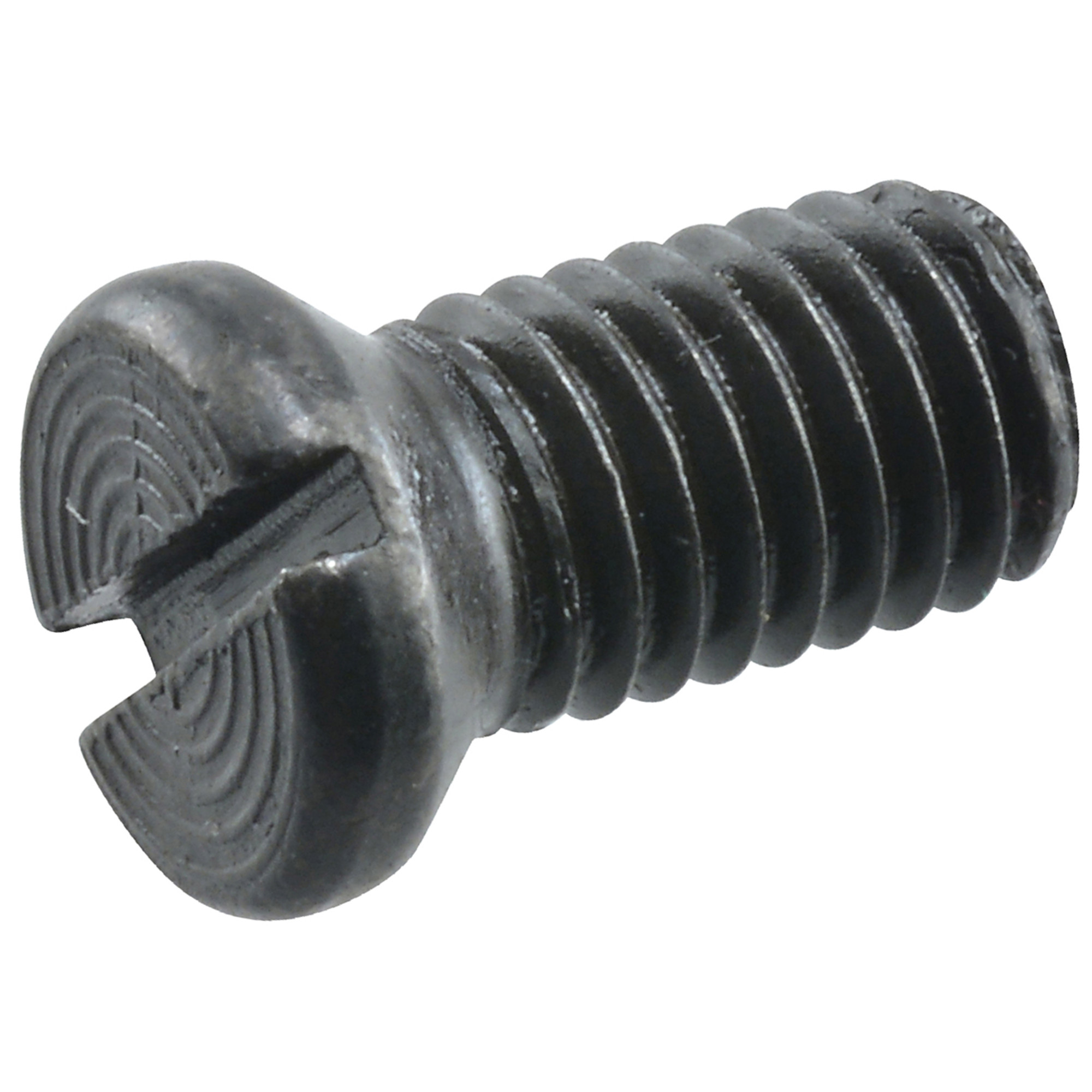 Hillman Blued Slotted Weaver Oval-Head Gun Screws (#8-40 x 1/2 in.)