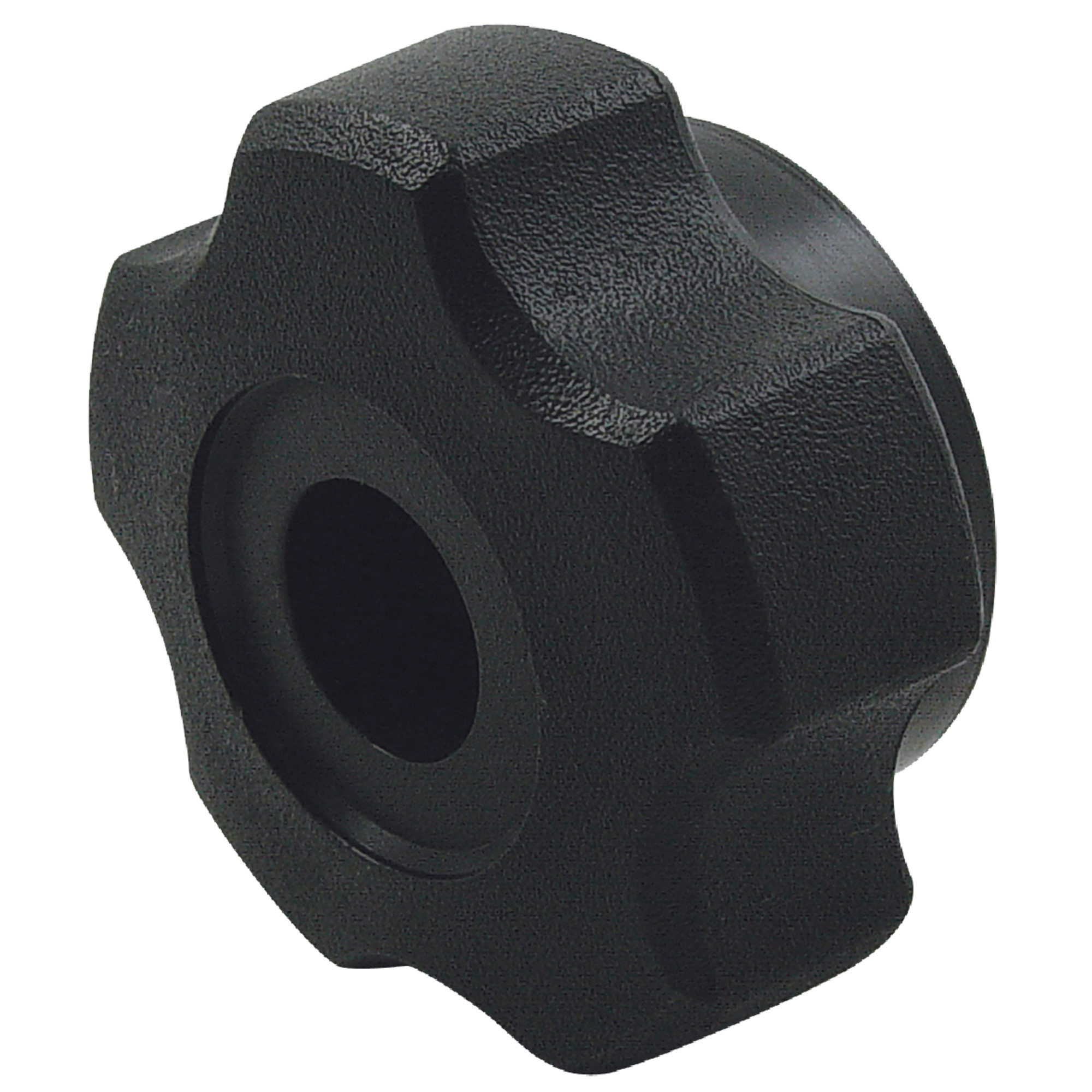 Hillman Fluted Knob (1-3/4 in. with 5/16 in.-18 Female Thread) - 2 pc