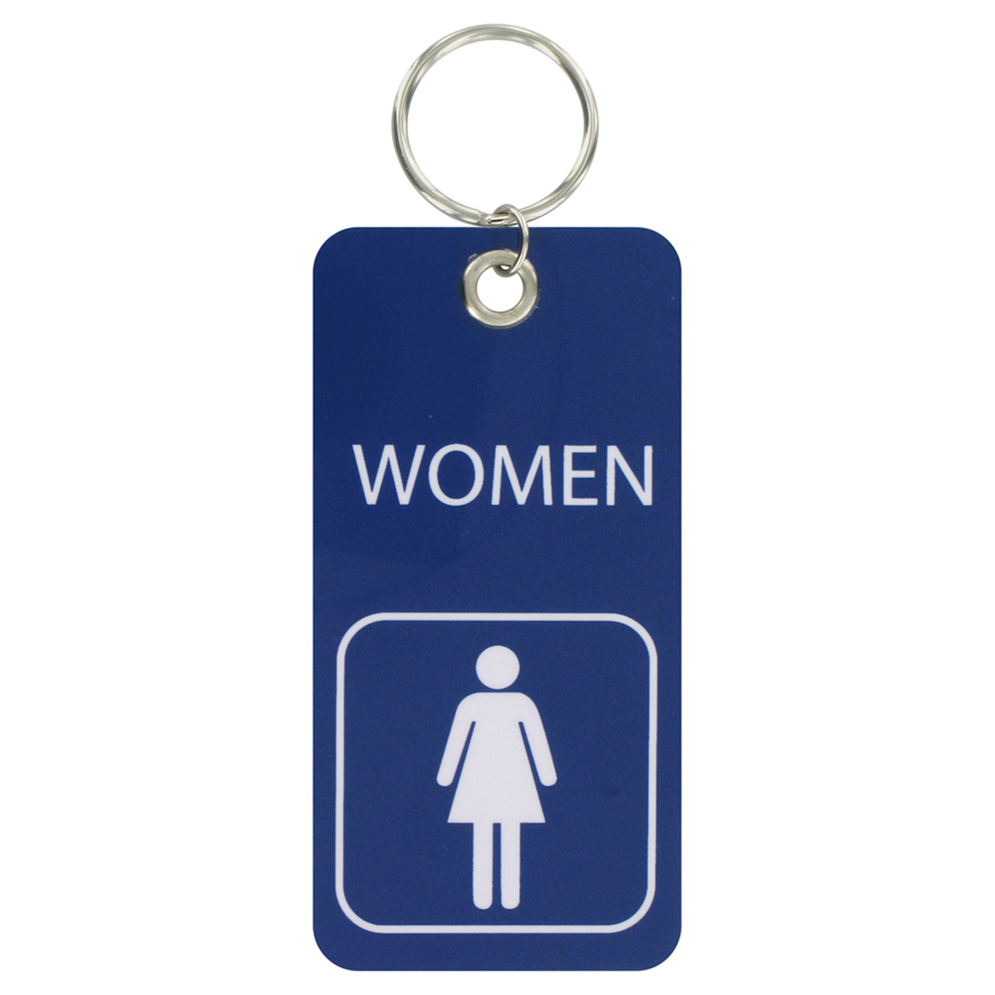 Hillman Women's Bathroom Key Chains