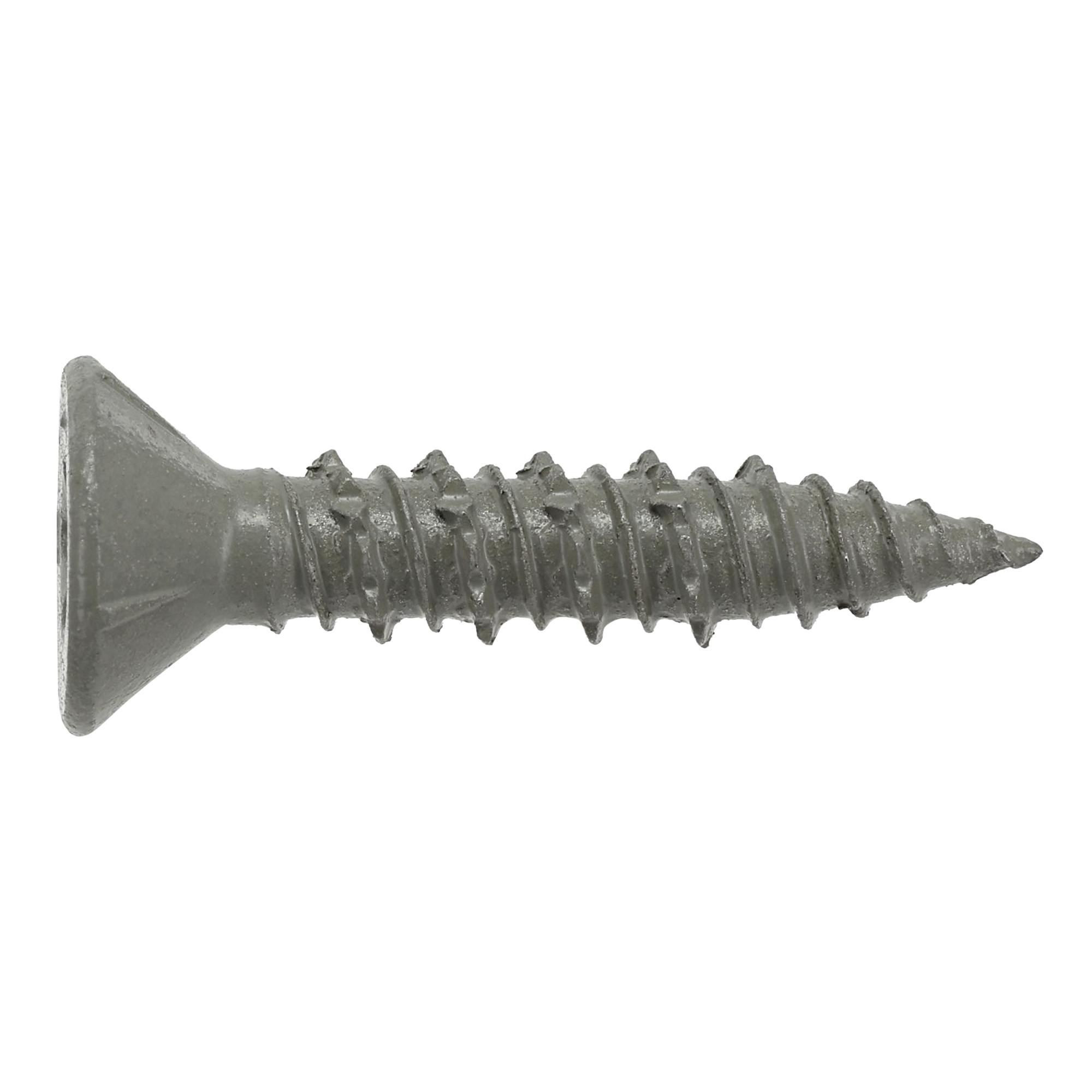 Power Pro 410 Stainless Flat Concrete Screw Anchor (1/4 in. x 1-1/4 in.) 100 pc
