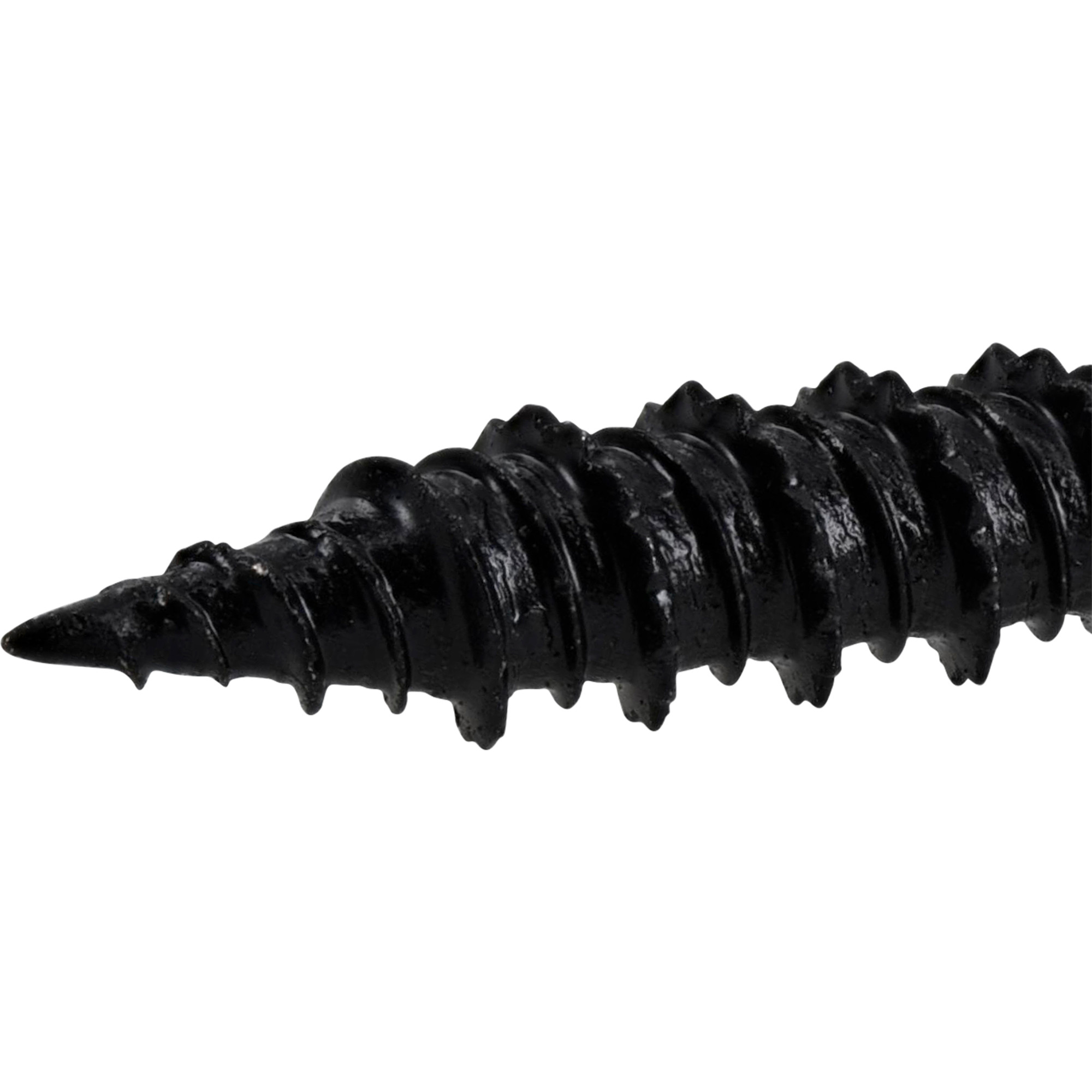 Power Pro Black Hex Washer-Head Concrete Screw Anchor (1/4 in. x 1-3/4 in.) - 100 pc