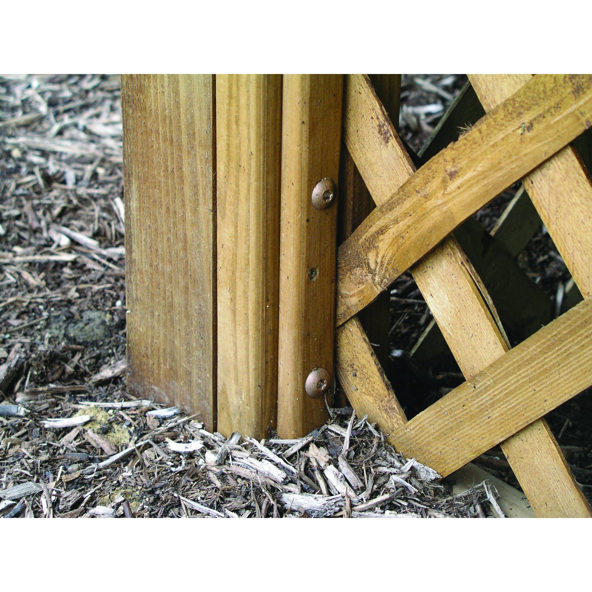 Power Pro Bronze Star Drive Construction Lag Screws (5/16 in.x 6 in.) - 60 pc