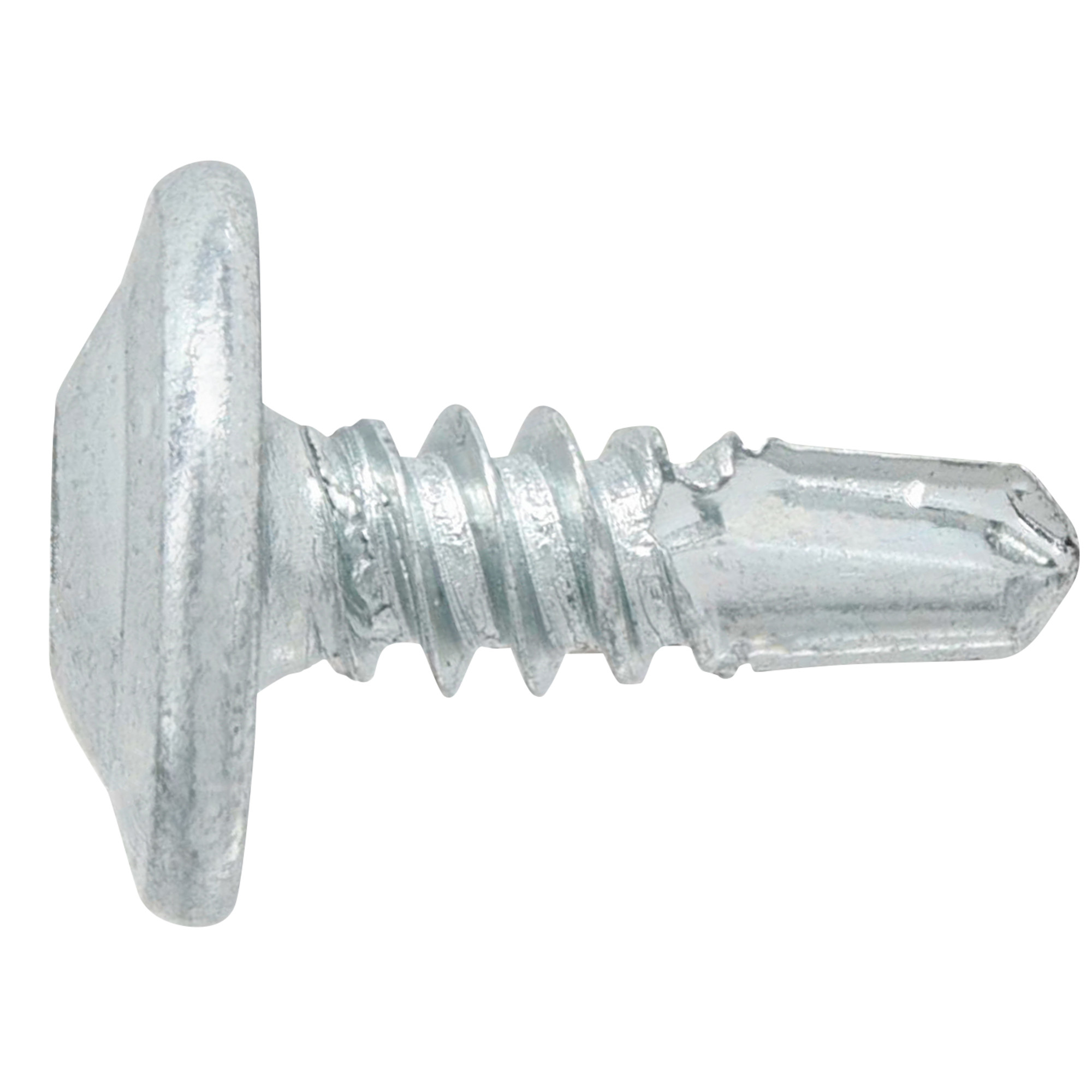 Power Pro Stainless Steel Truss-Head Lath Screws (#8 x 1/2 in.) - 1lb Box