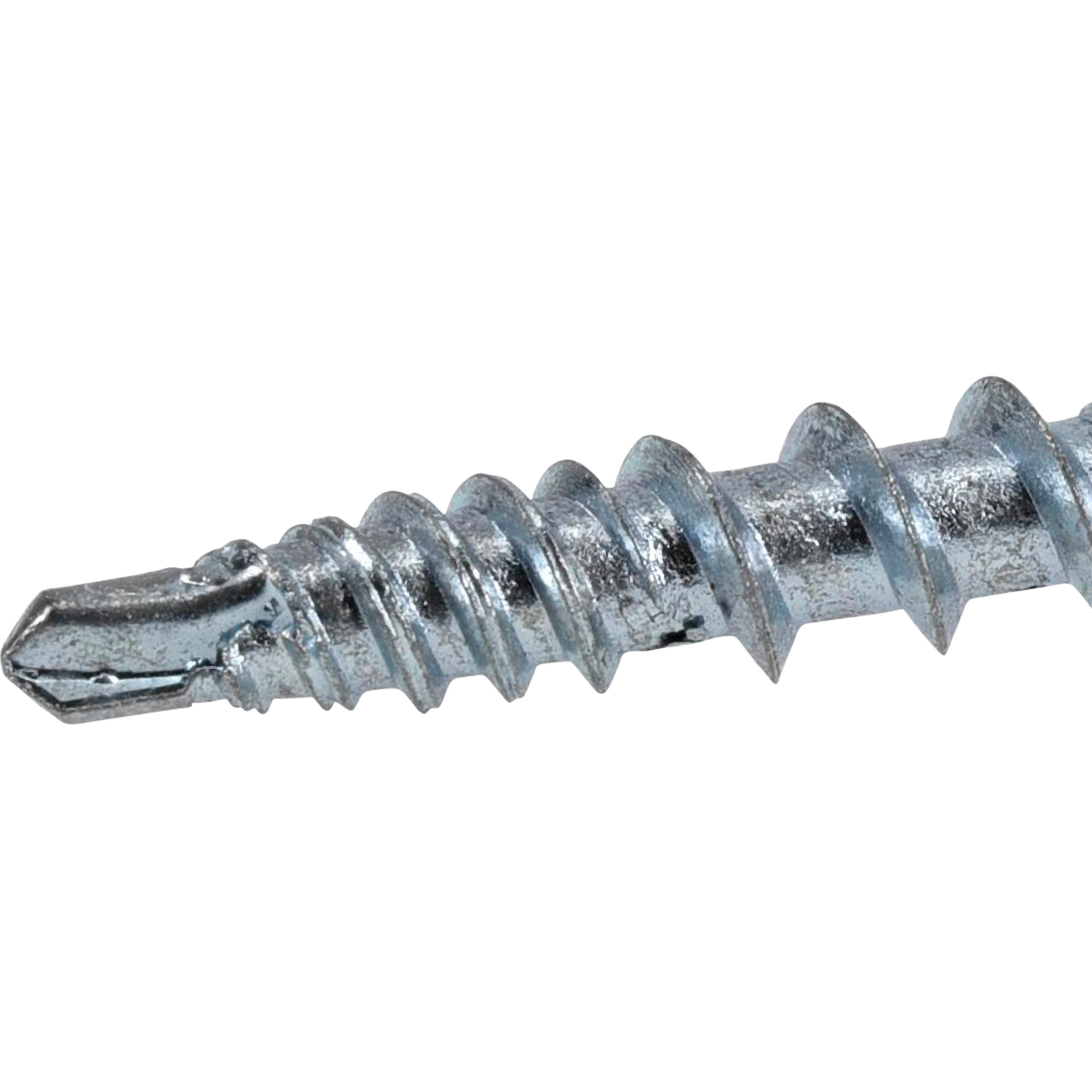 Power Pro Ivory Self Drilling Metal-to-Wood Roofing Screws (#10 x 1-1/2 in.)-62 pc