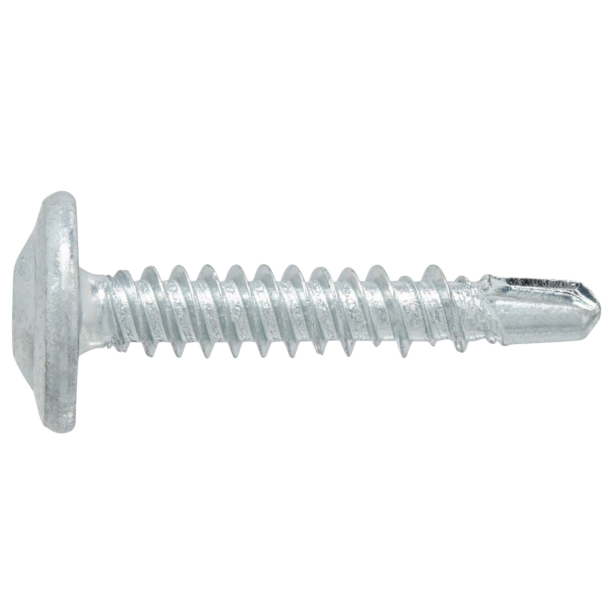 Power Pro Stainless Steel Truss-Head Lath Screws (#8 x 1 in.) - 1lb Box