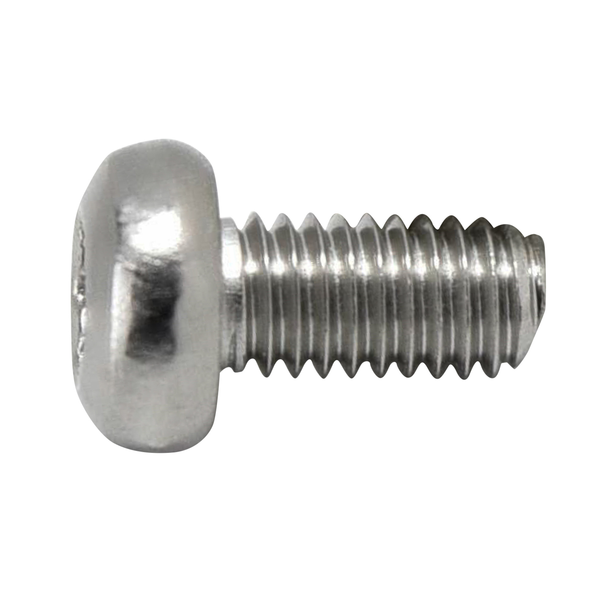 Hillman Stainless Star Drive Pan Metric Machine Screws (M3-0.50 x 6mm)