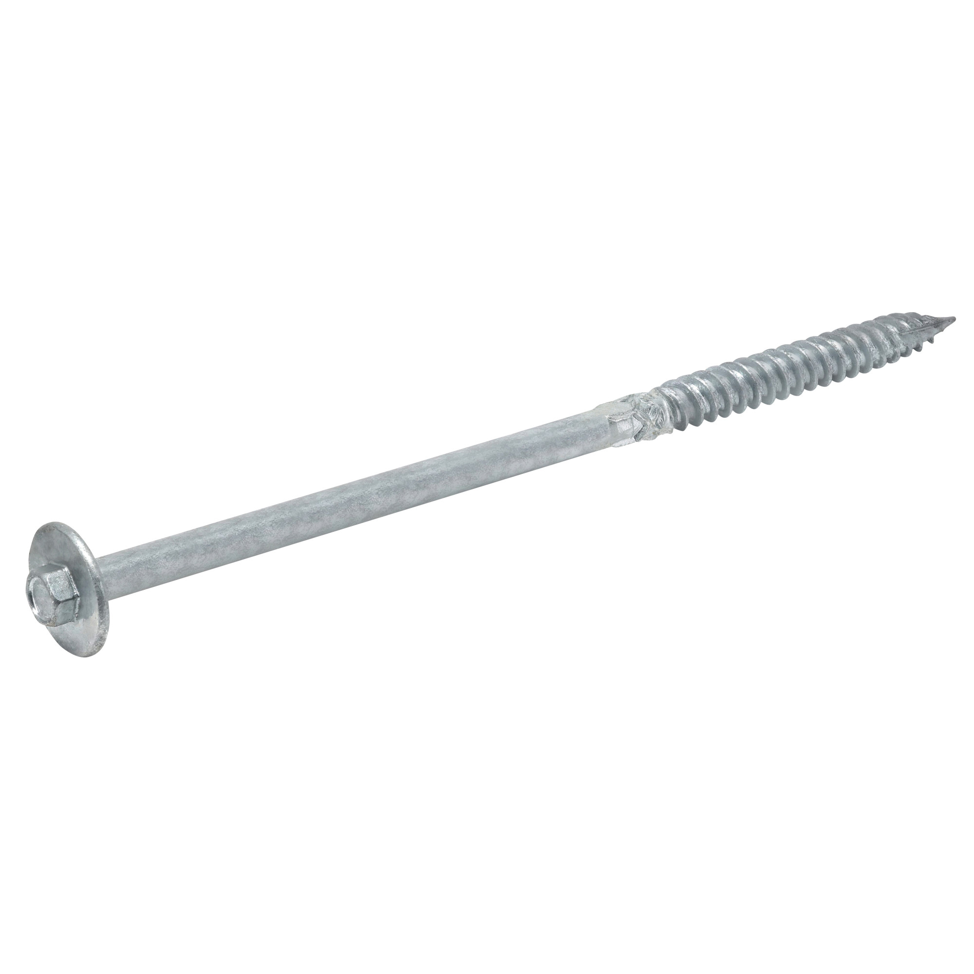 Power Pro HDG Heavy Duty TimberWood Structural Screws (3/8 in. x 8 in.) - 1pc