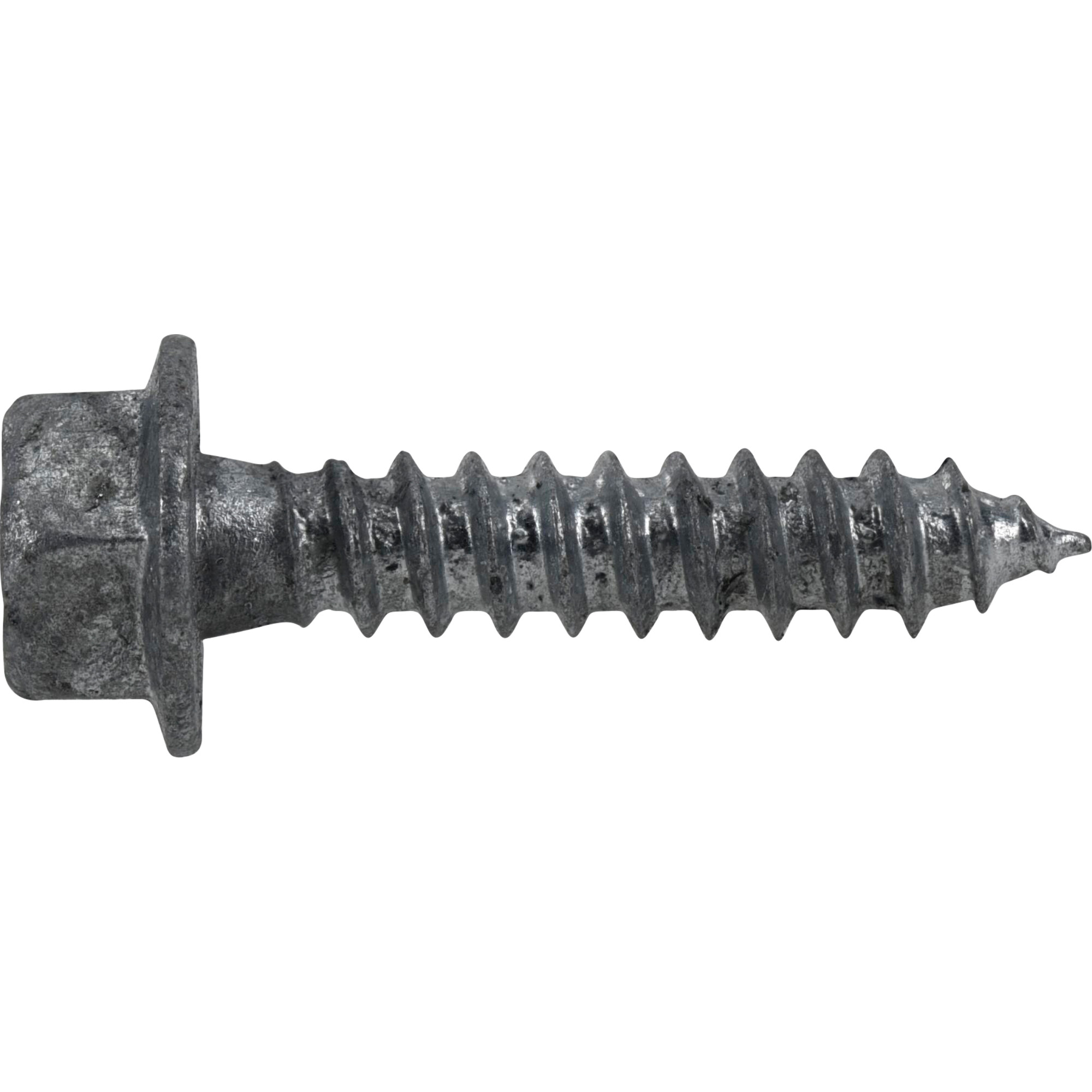 Hillman Galvanized Flange Head Hex Lag Screws (5/16 in.-18 x 1-1/2 in.) - 10 pc