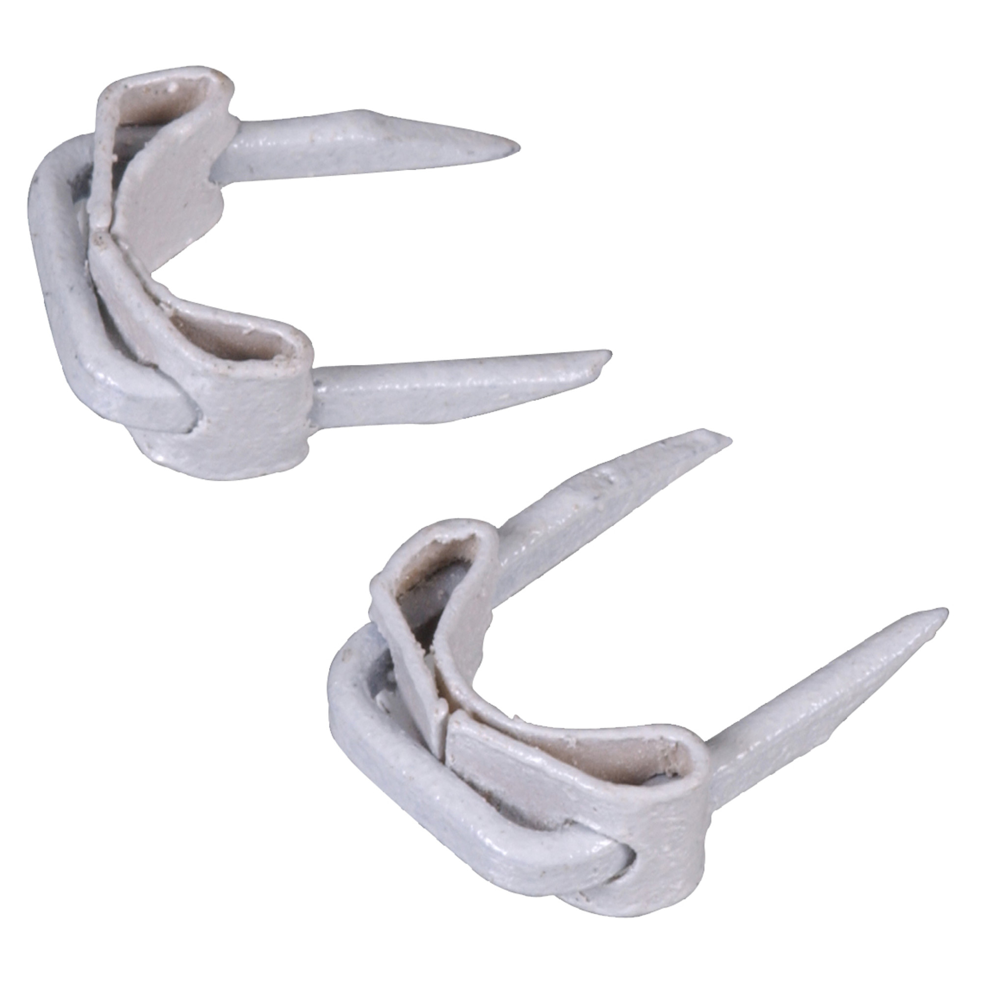 Hillman White Insulated Staples (#5 x 1/2 in.) - 15 pc