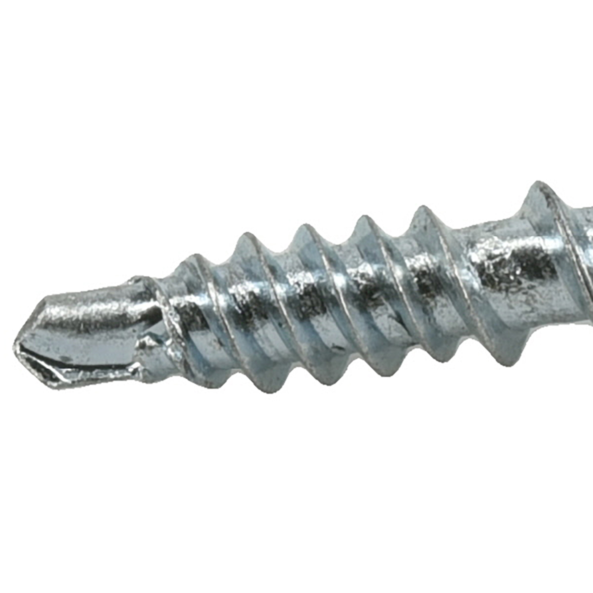 Power Pro Black Self Drilling Metal-to-Wood Roofing Screws (#10 x 1-1/2 in.)-62 pc