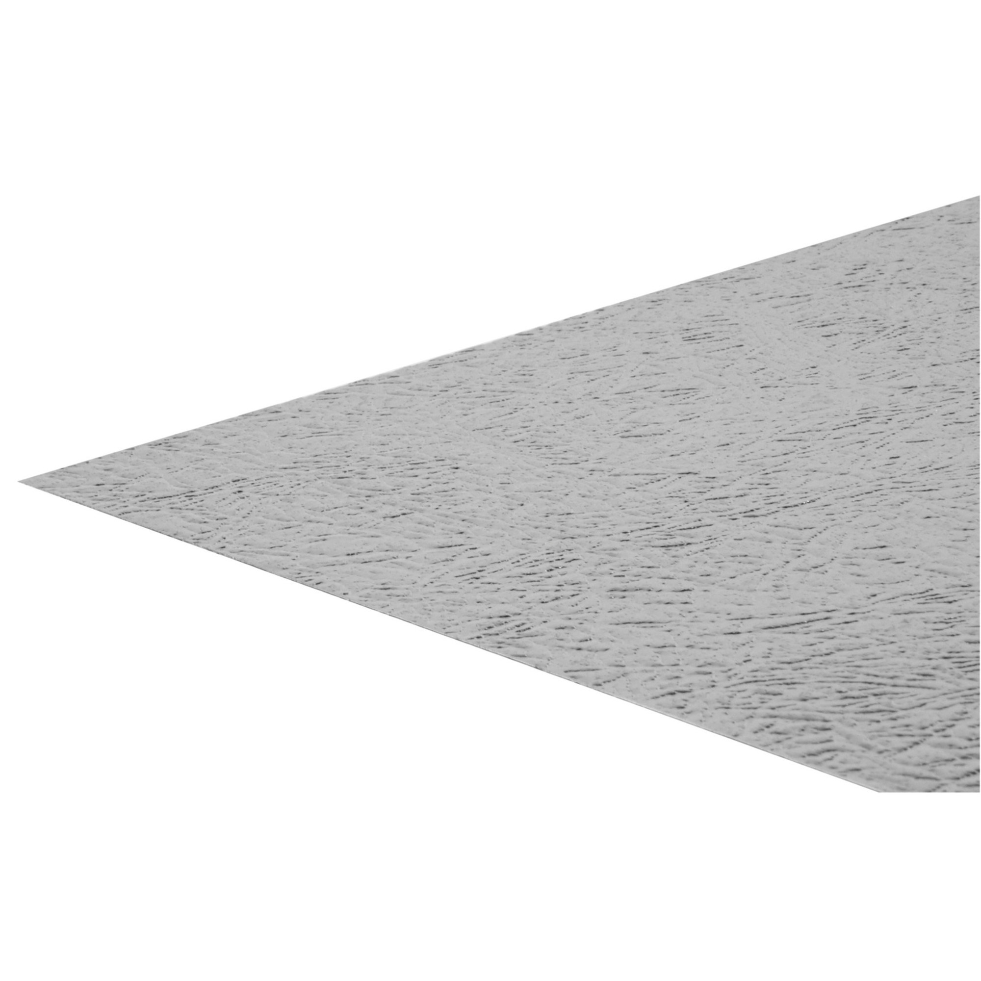 SteelWorks Aluminum Decorative Sheet Leather grain (.02 in. x 24 in. x 36 in.)
