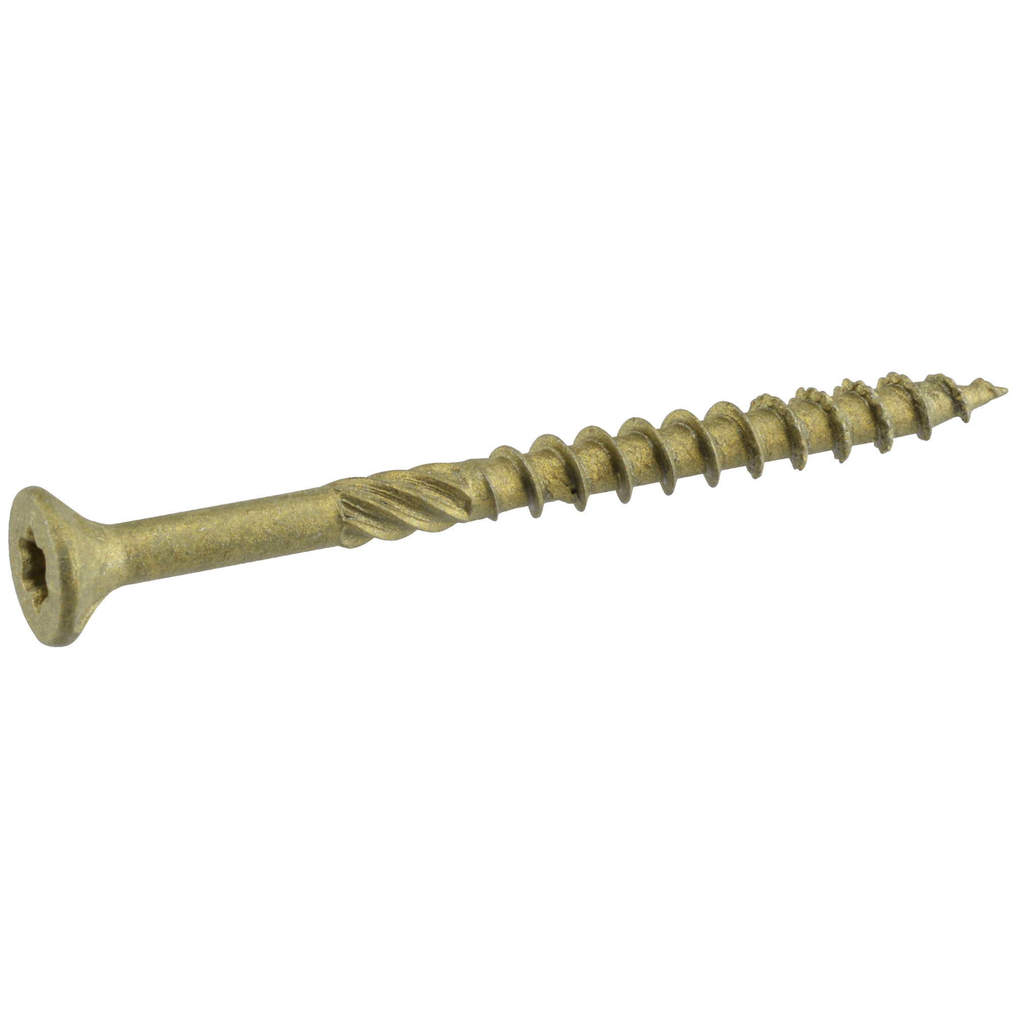 Power Pro Premium Bronze Exterior Wood Screws (#8 x 1-1/2 in.) - 5000 pc