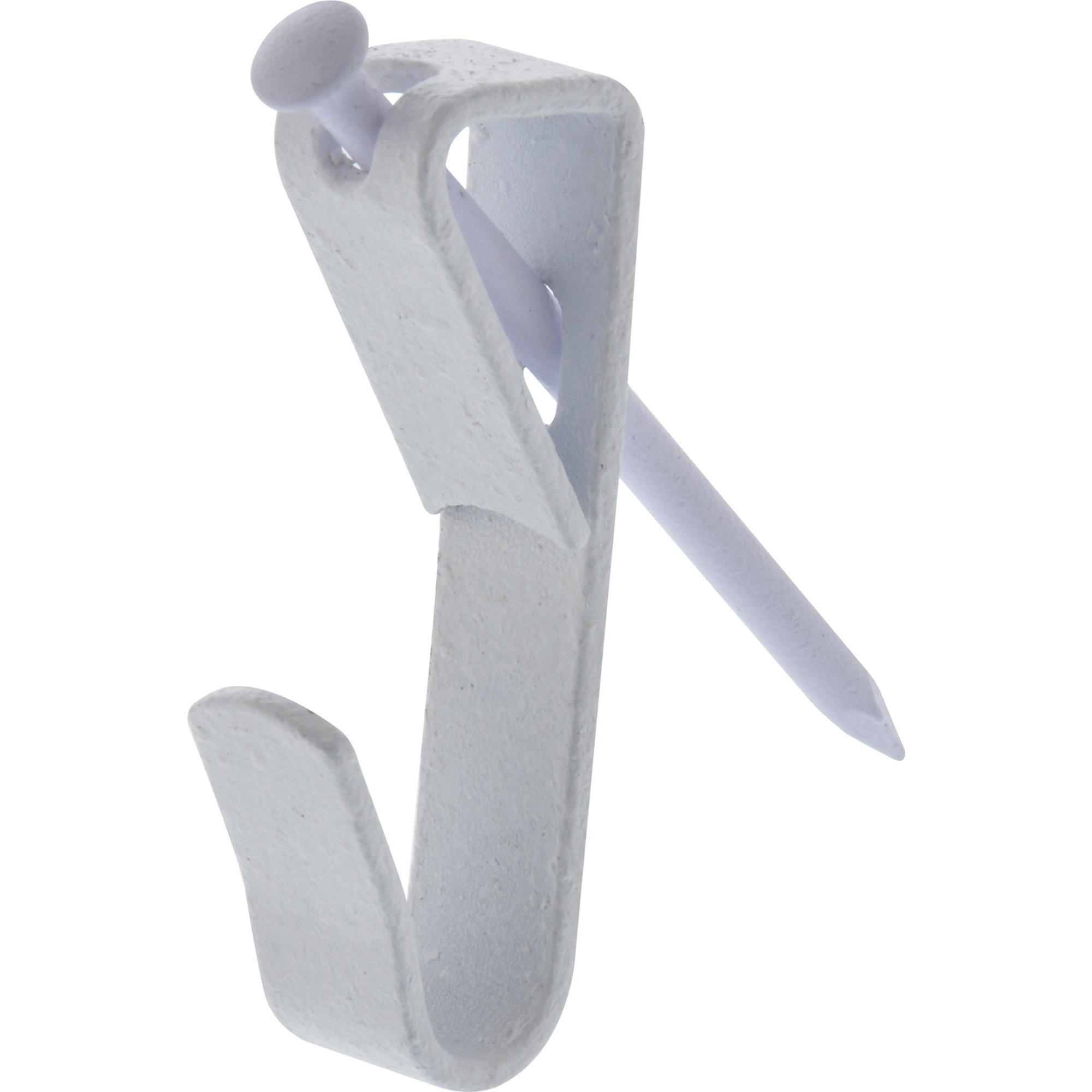 Hillman Conventional Picture Hangers White 100lb 2 Pack