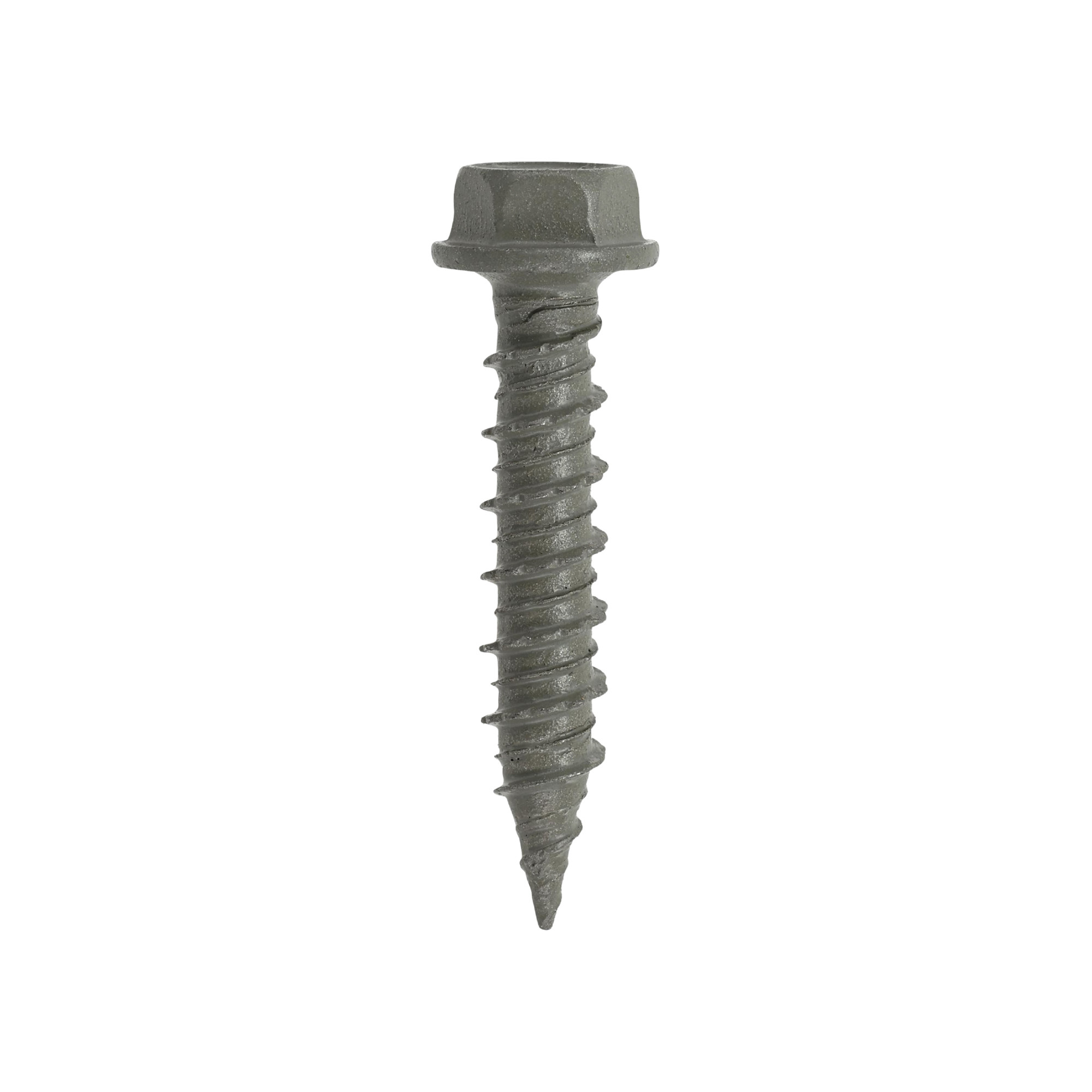 Power Pro 410 Stainless Hex Washer Concrete Screw Anchor (3/16 in. x 1-3/4 in.)100pc